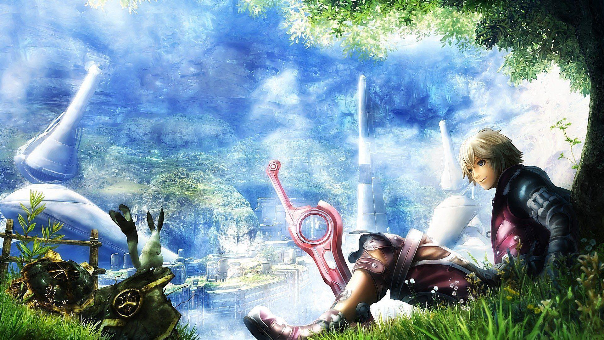 Xenoblade Chronicles Wallpapers