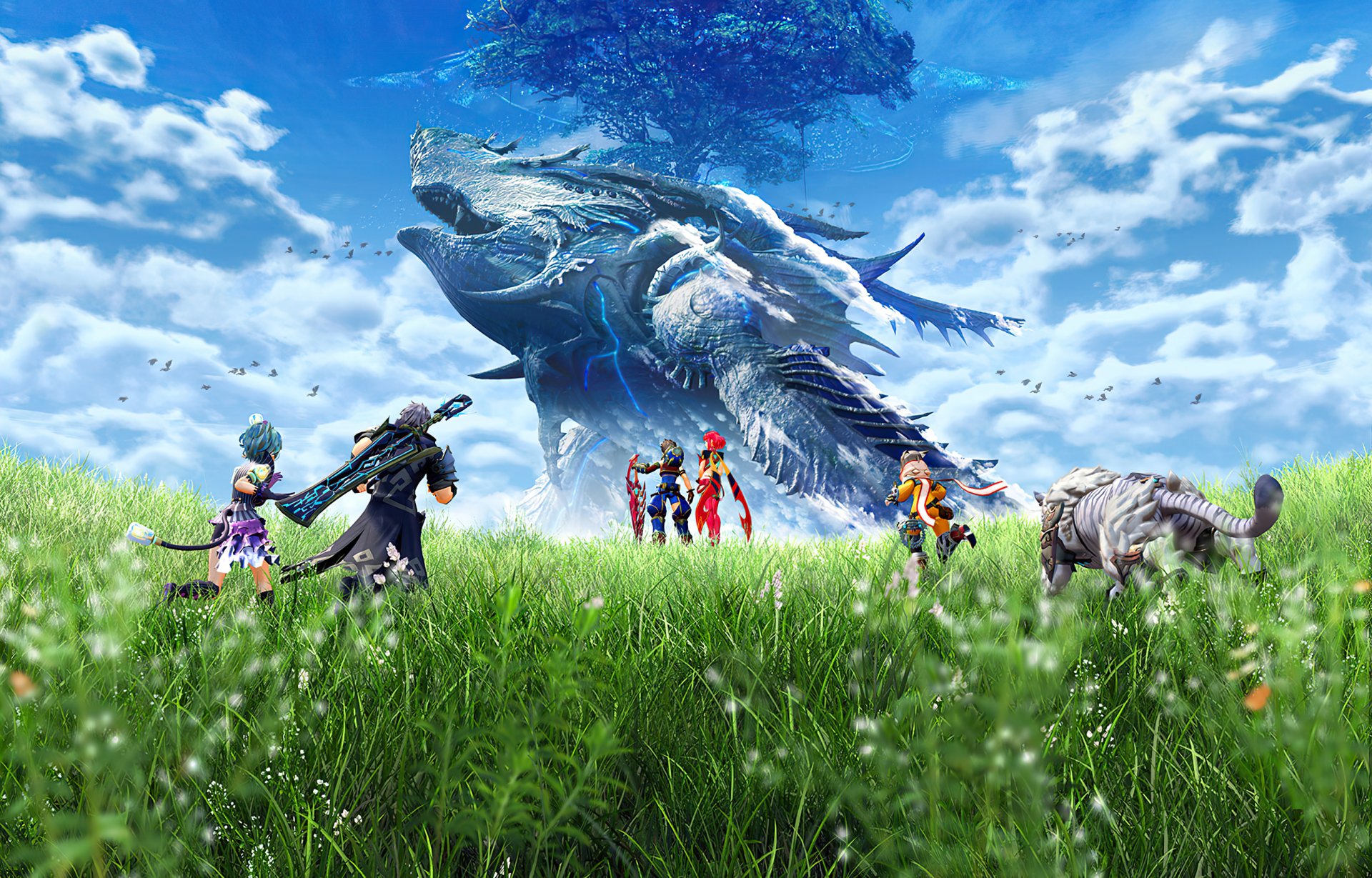 Xenoblade Chronicles Wallpapers