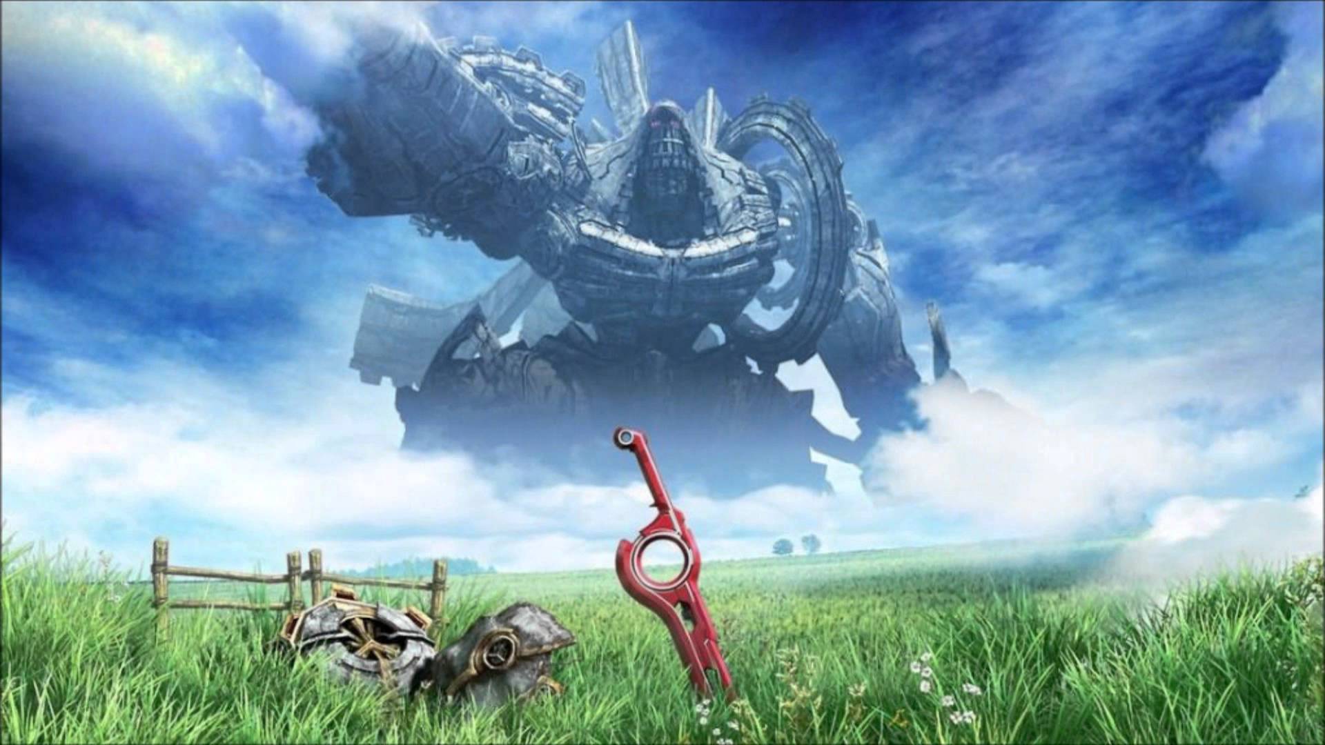 Xenoblade Chronicles Wallpapers