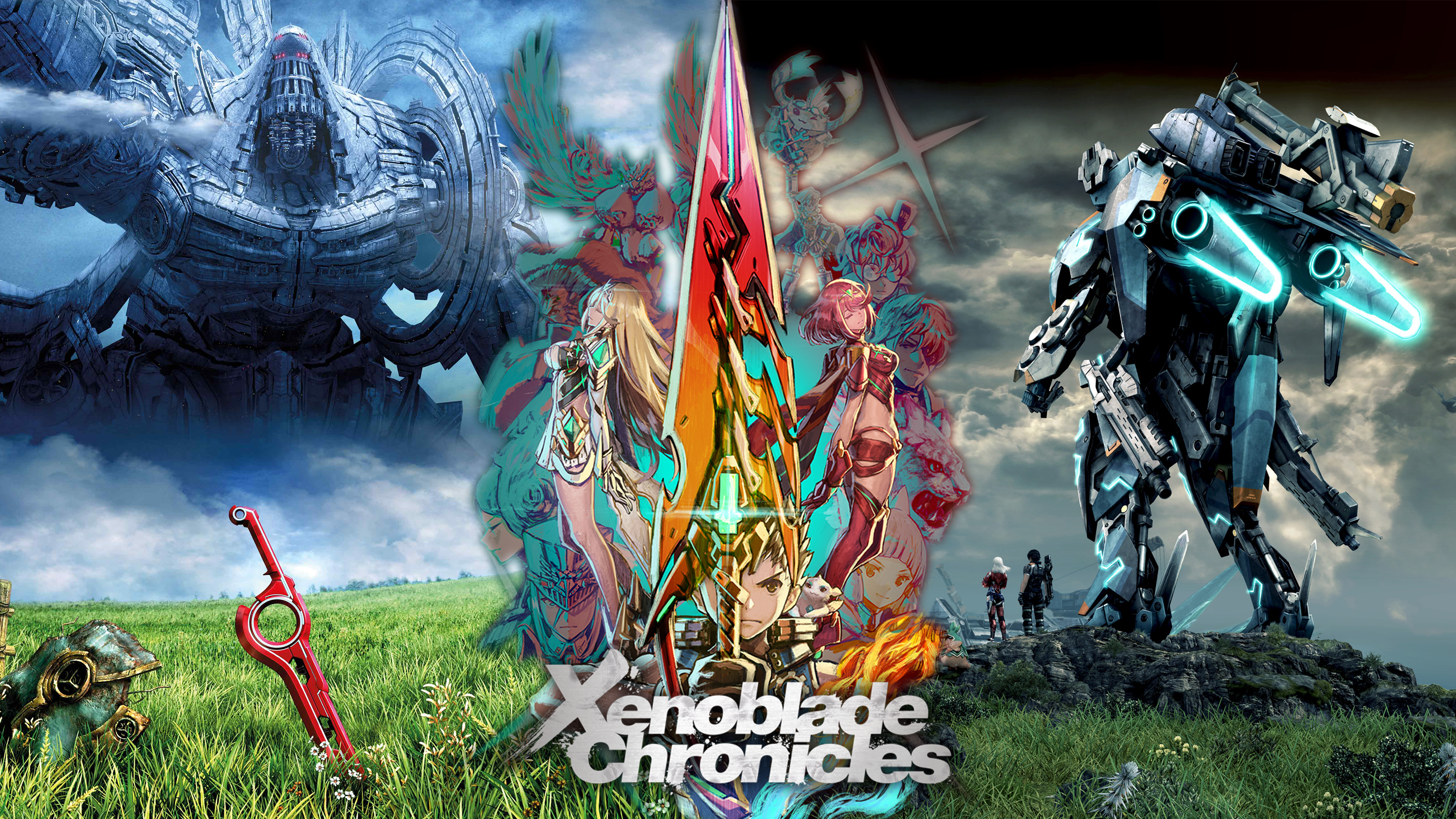 Xenoblade Chronicles Wallpapers