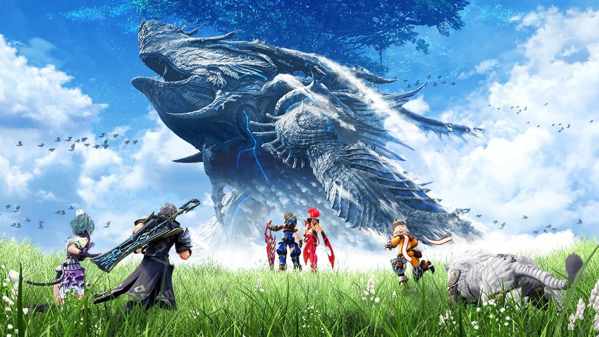 Xenoblade Chronicles Wallpapers