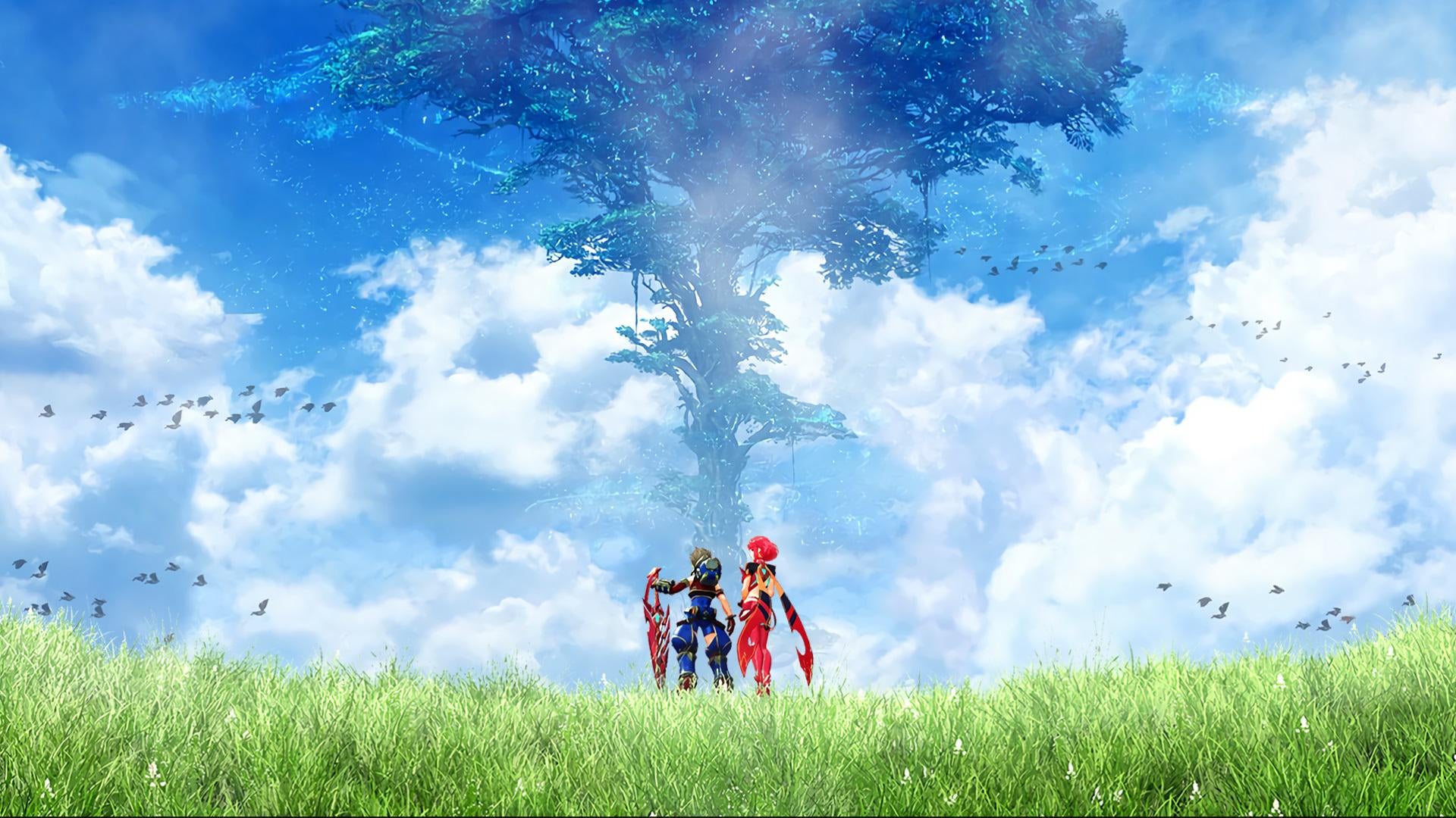 Xenoblade Chronicles Wallpapers