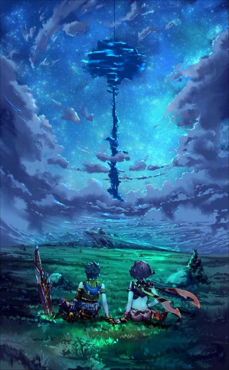 Xenoblade Chronicles Wallpapers