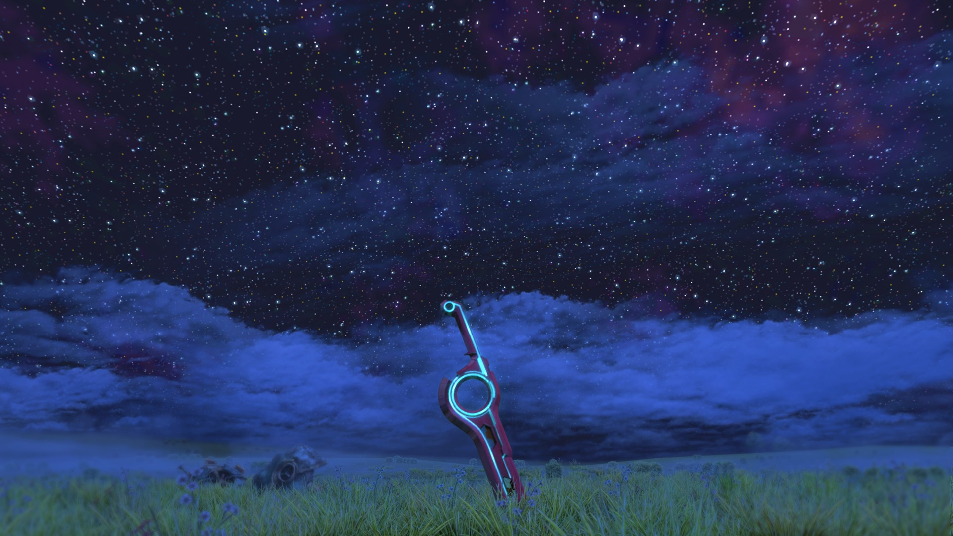 Xenoblade Chronicles Wallpapers