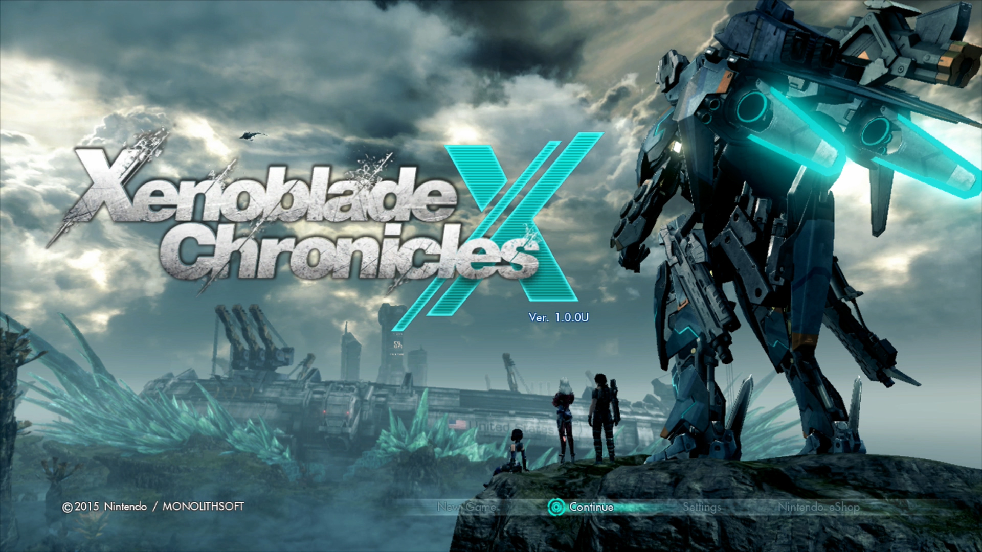 Xenoblade Chronicles Wallpapers