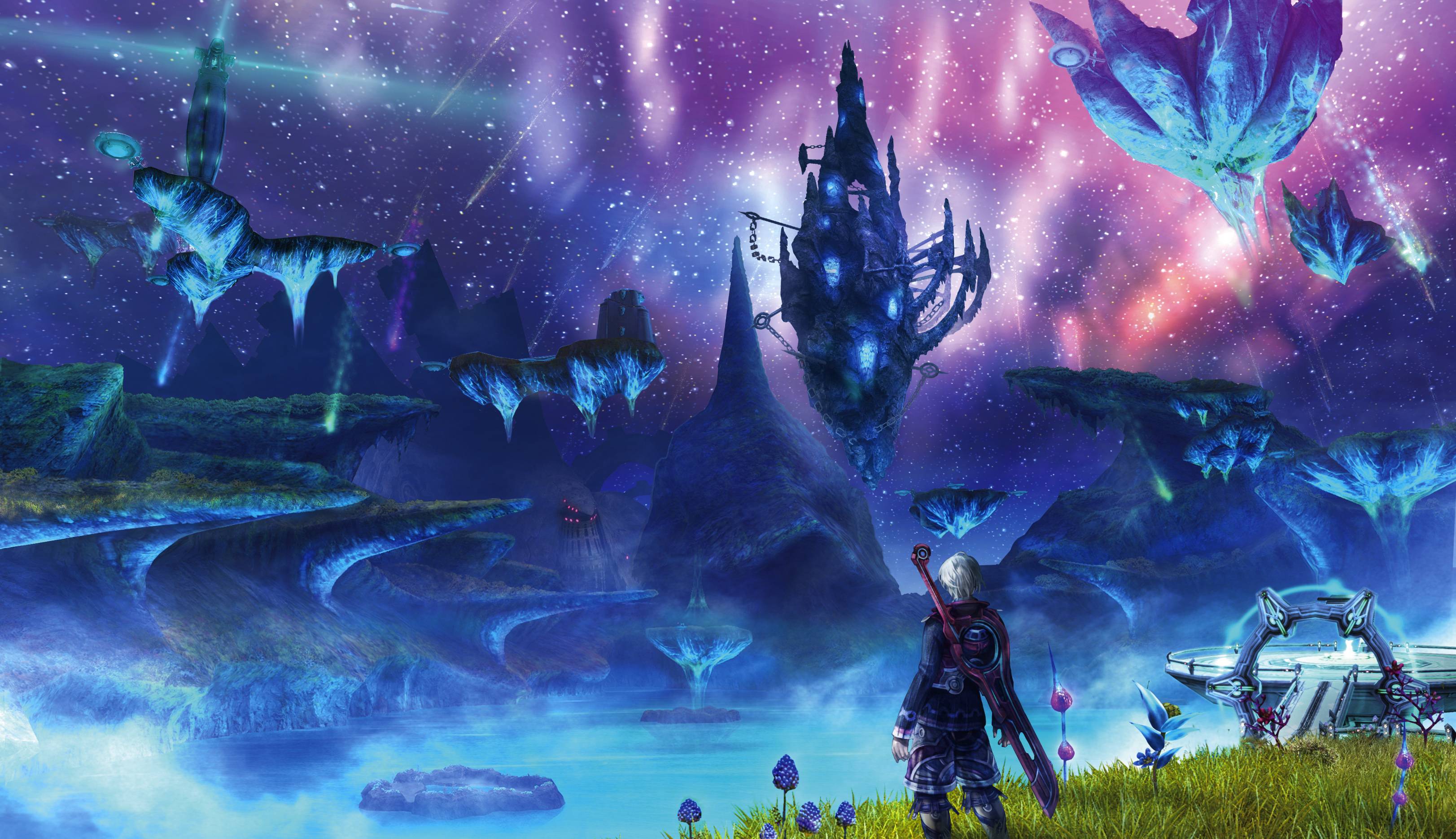 Xenoblade Chronicles Wallpapers