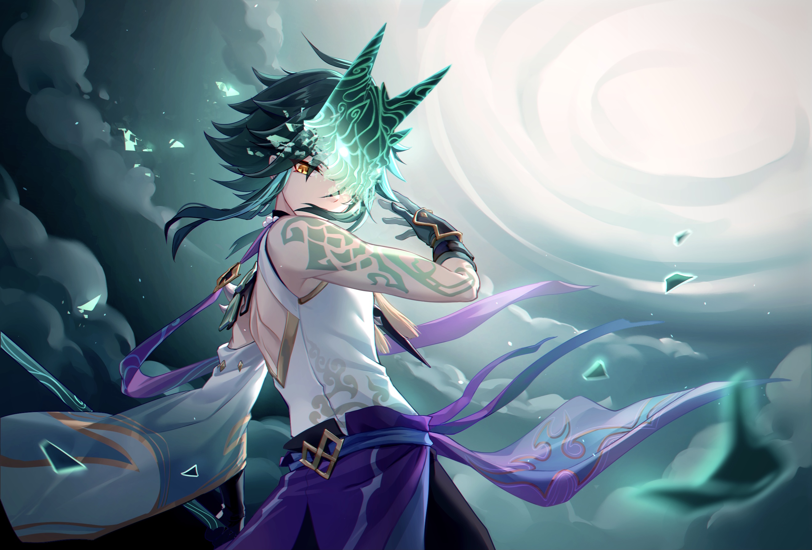 Xiao Cool Genshin Impact Wallpapers