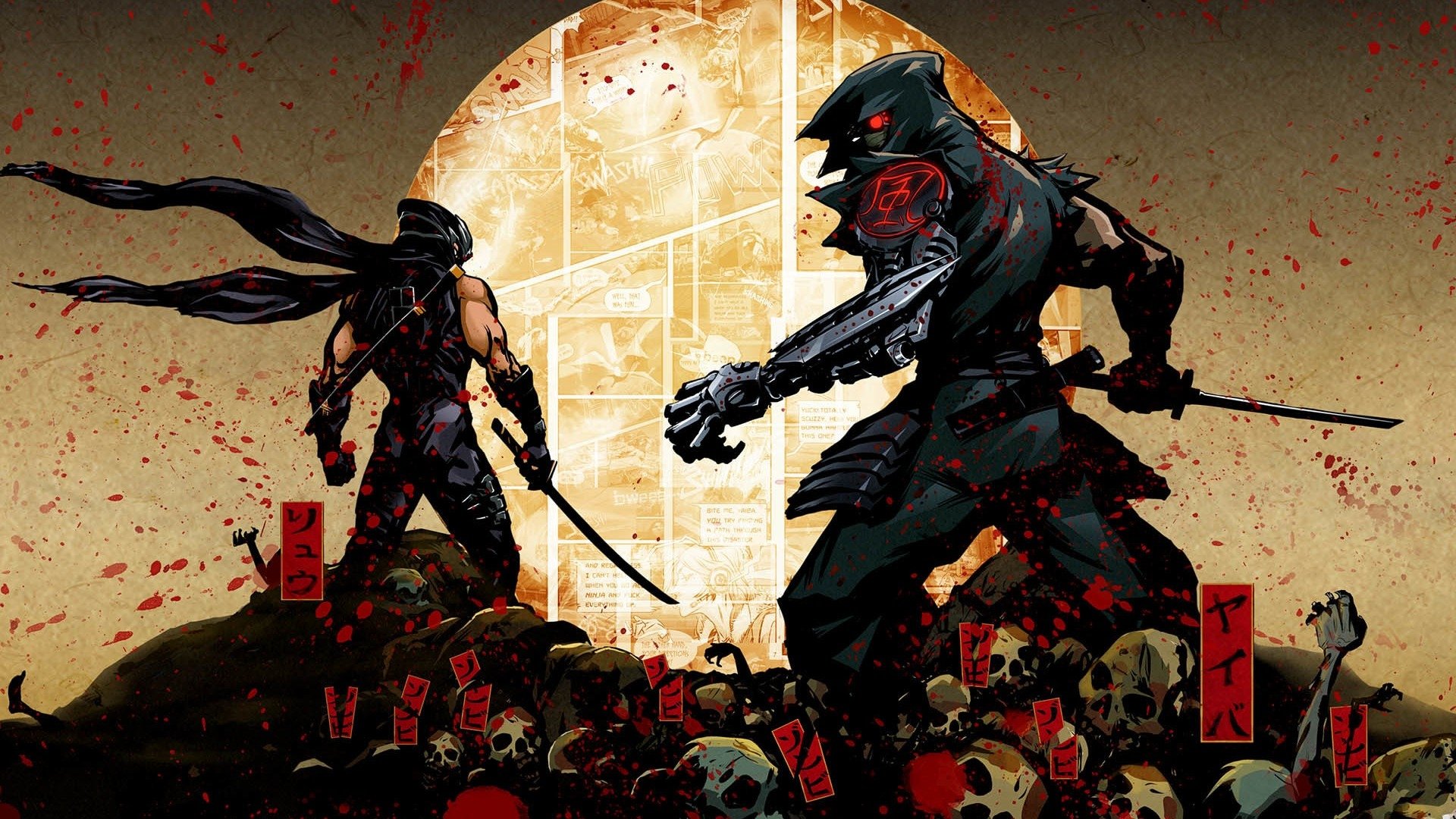 Yaiba: Ninja Gaiden Wallpapers