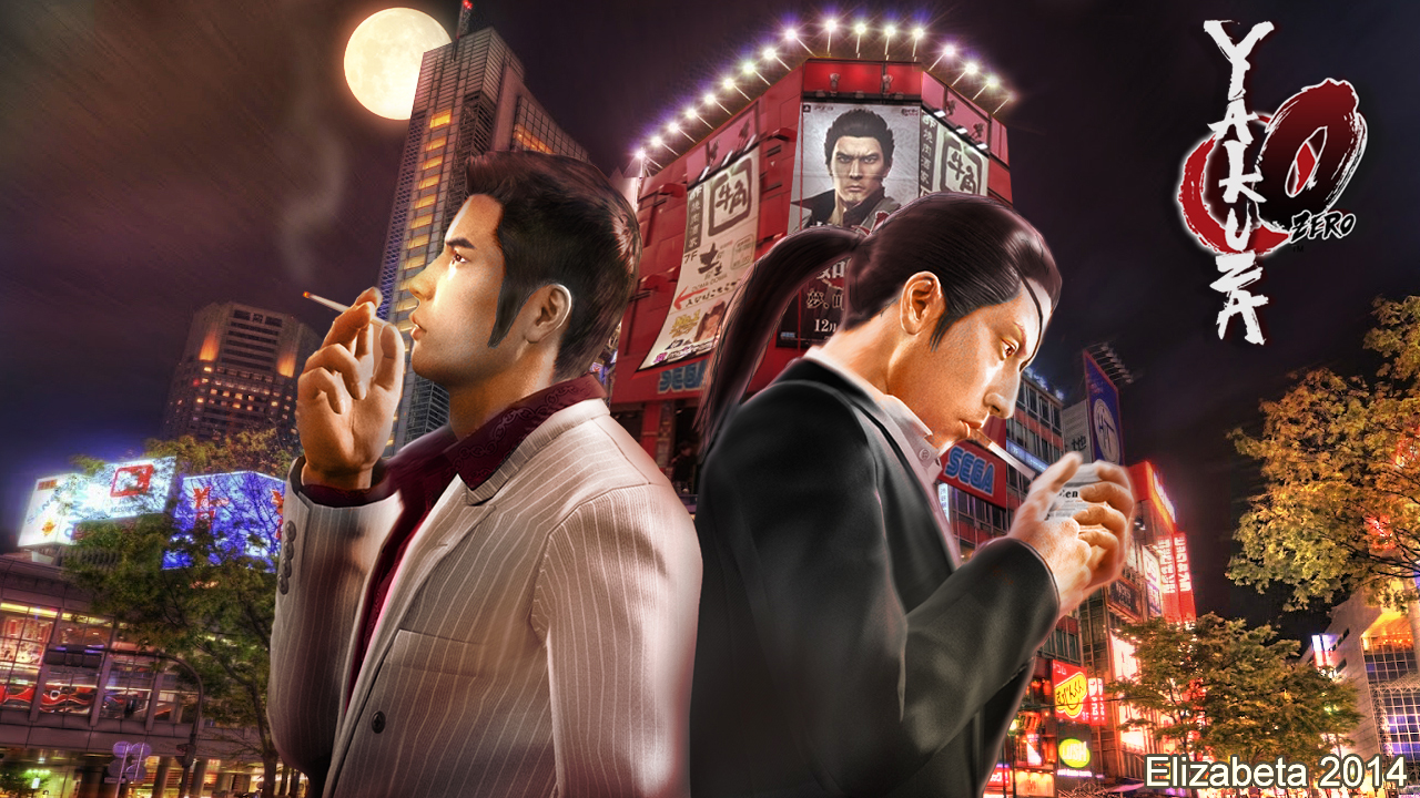 Yakuza 0 Wallpapers