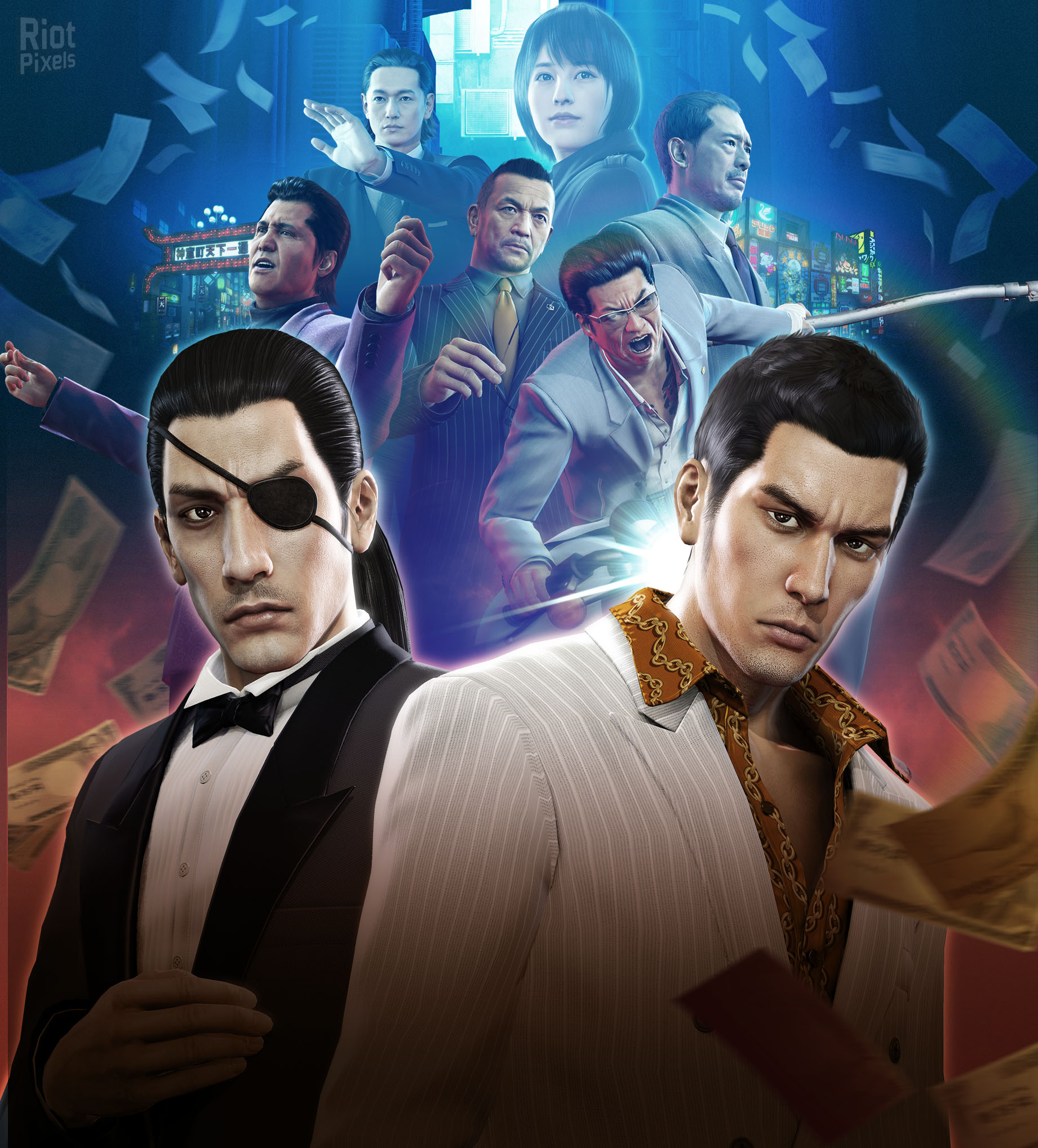 Yakuza 0 Wallpapers