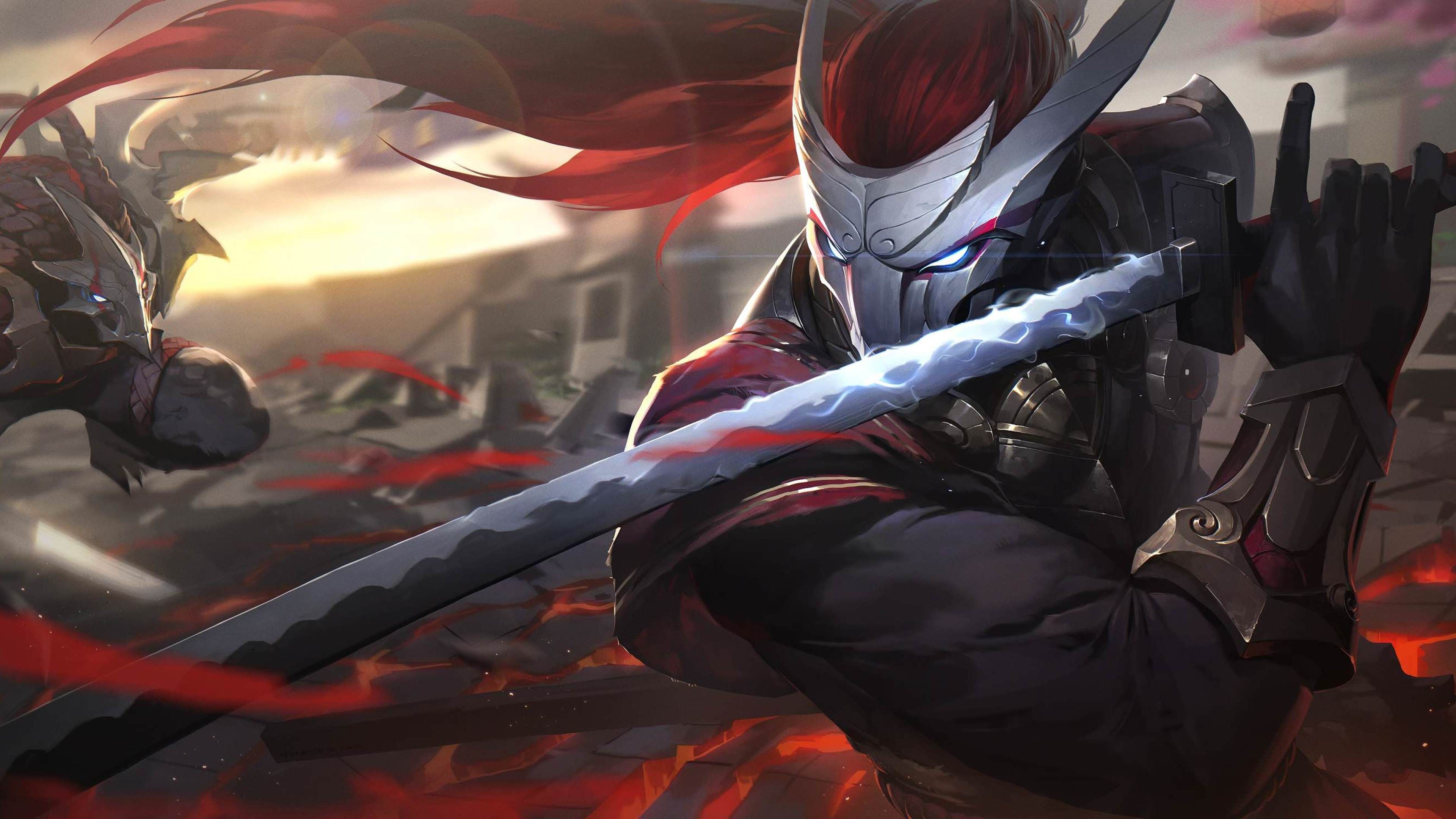 Yasuo League Of Legends Wallpapers