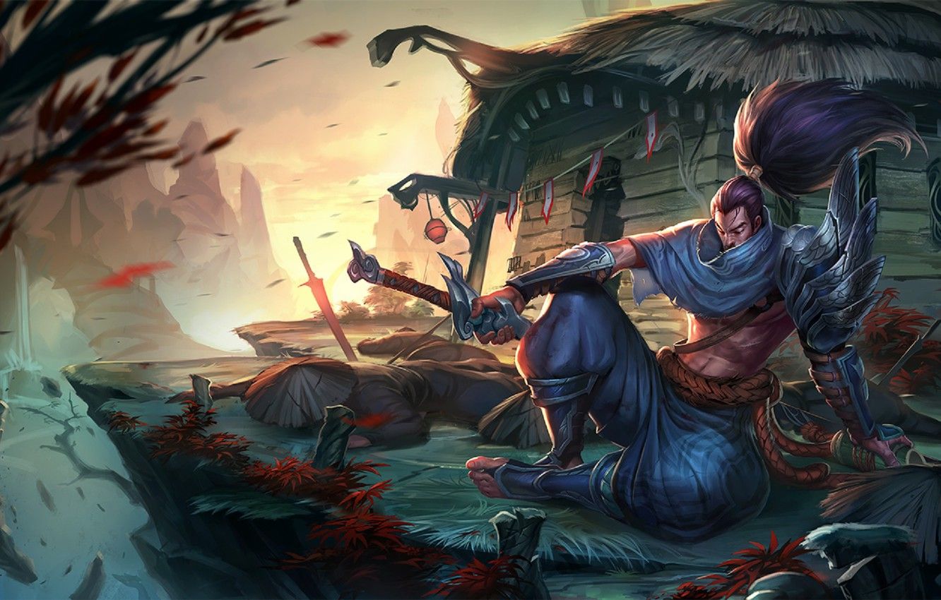 Yasuo League Of Legends Wallpapers