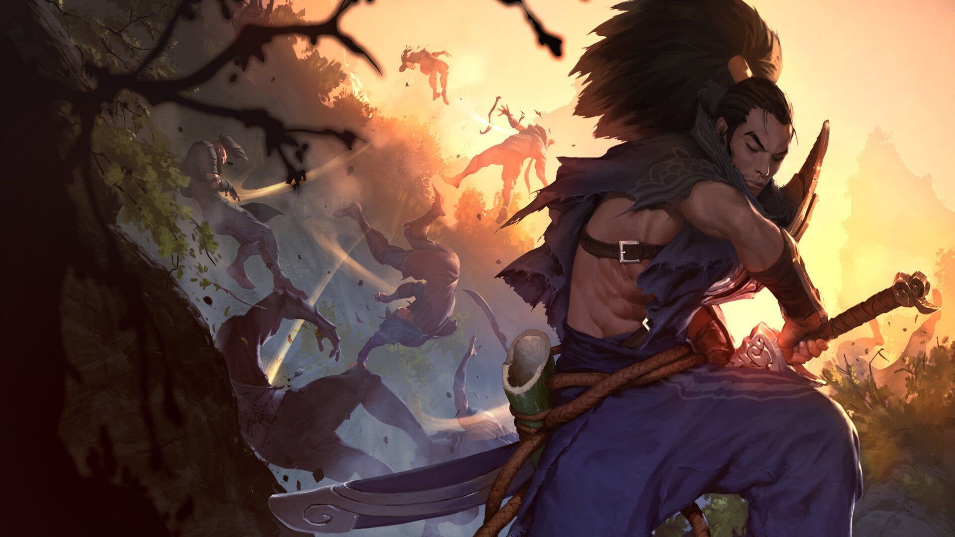 Yasuo League Of Legends Wallpapers