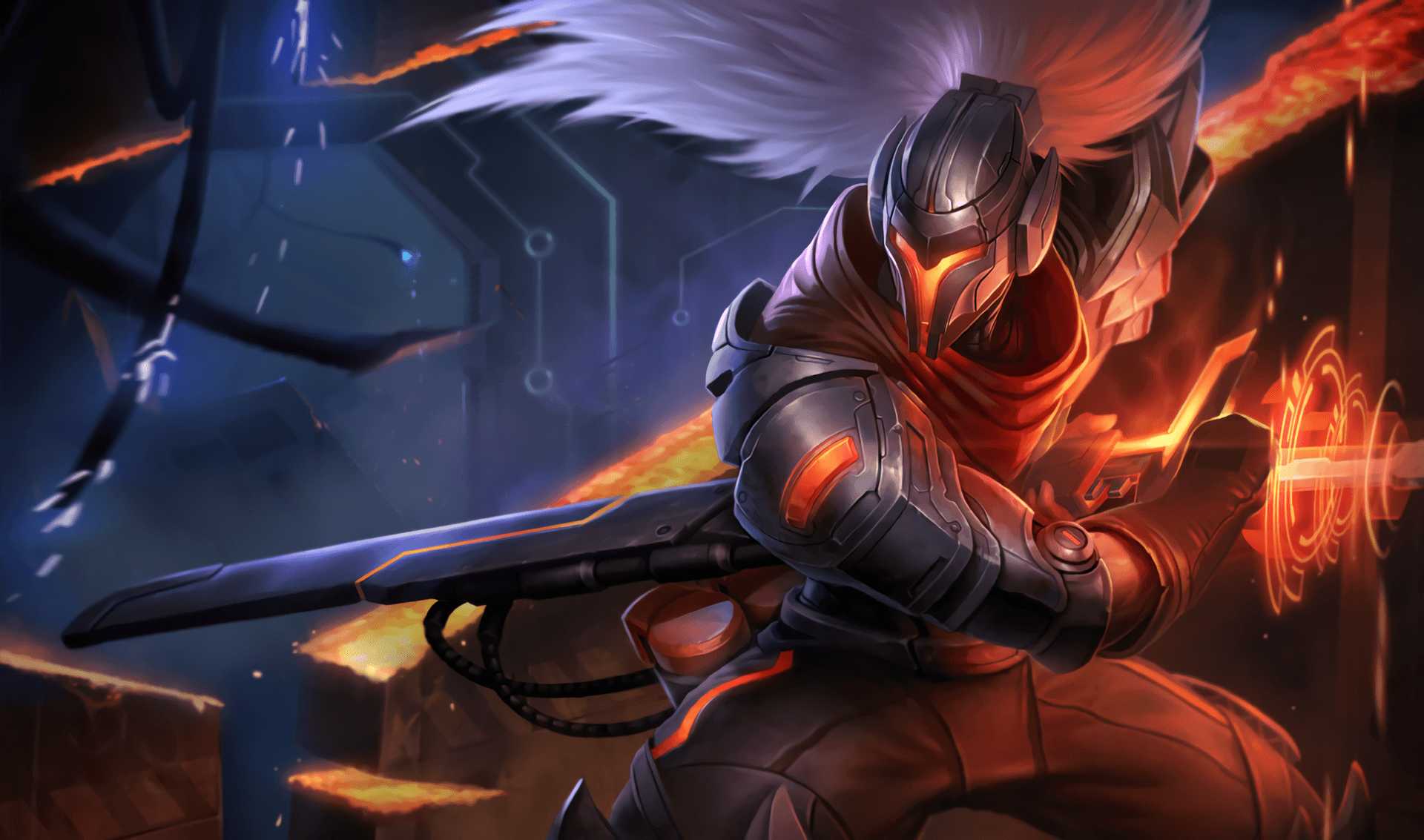 Yasuo League Of Legends Wallpapers