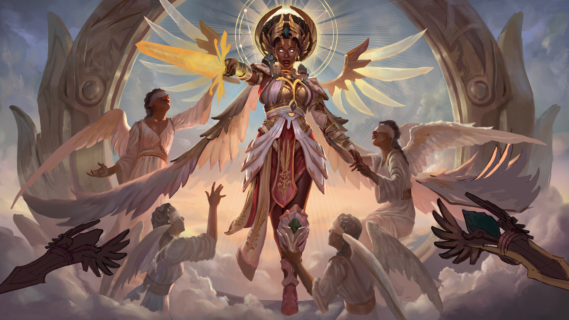 Yemoja (Smite Wallpapers