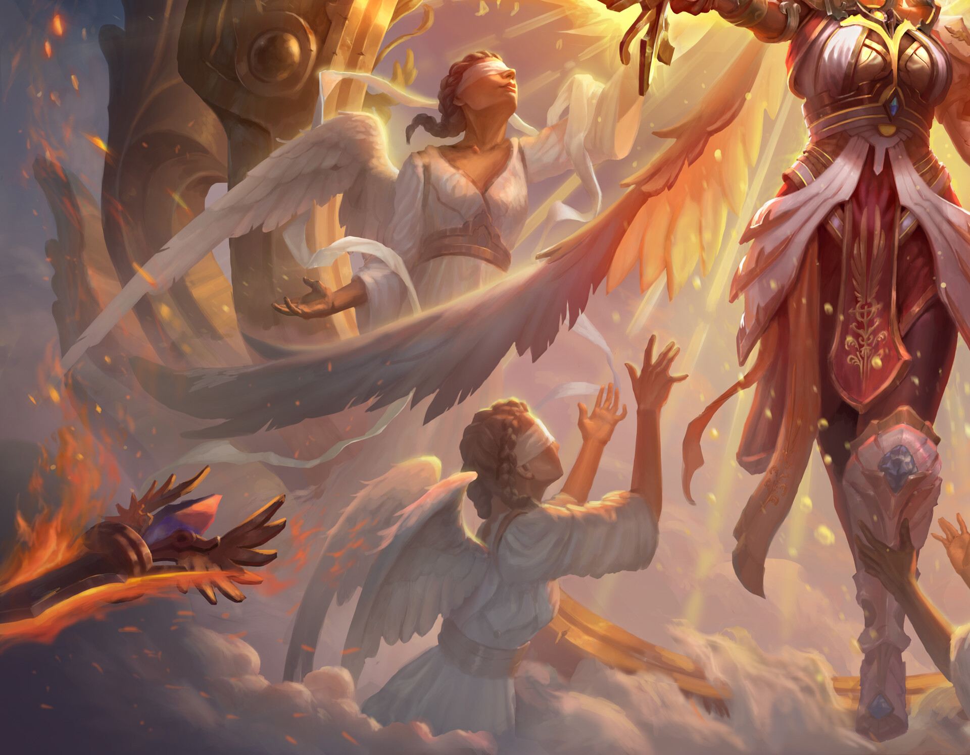 Yemoja (Smite Wallpapers