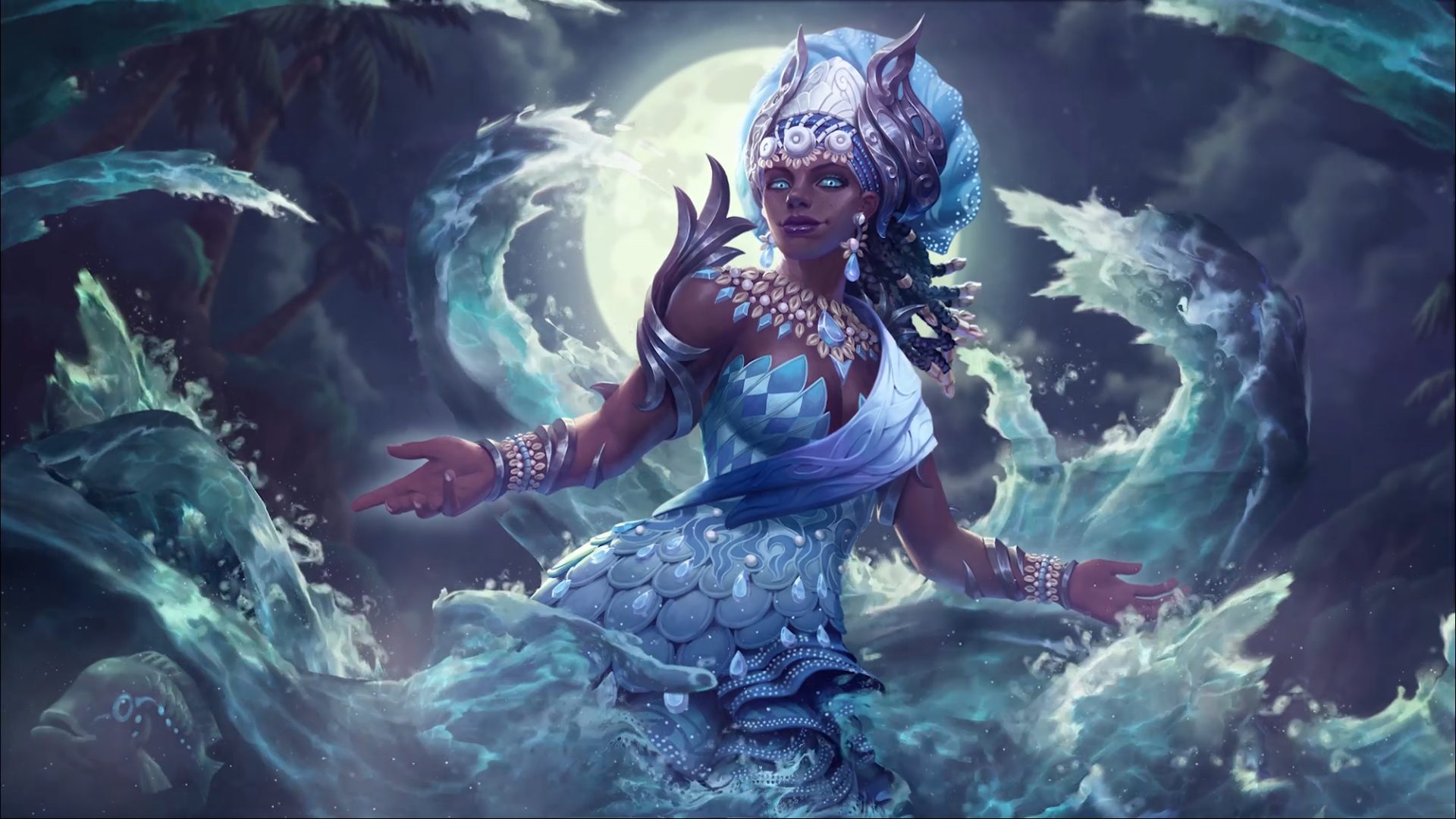 Yemoja (Smite Wallpapers