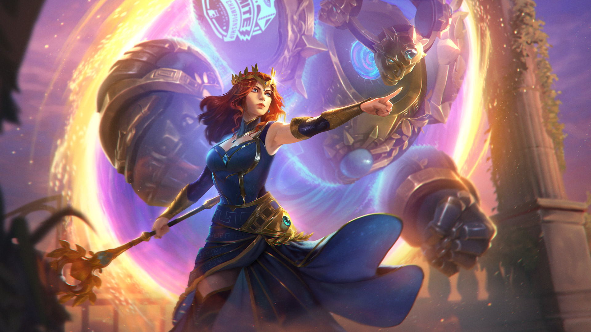 Yemoja (Smite Wallpapers