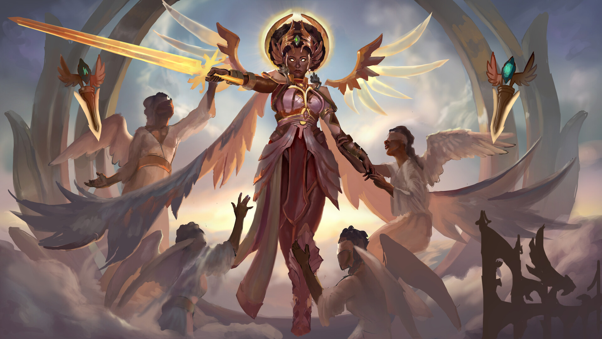 Yemoja (Smite Wallpapers