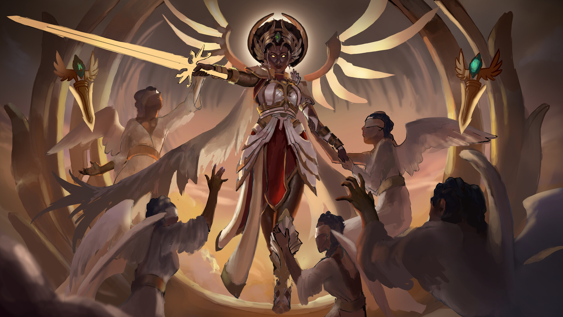 Yemoja (Smite Wallpapers