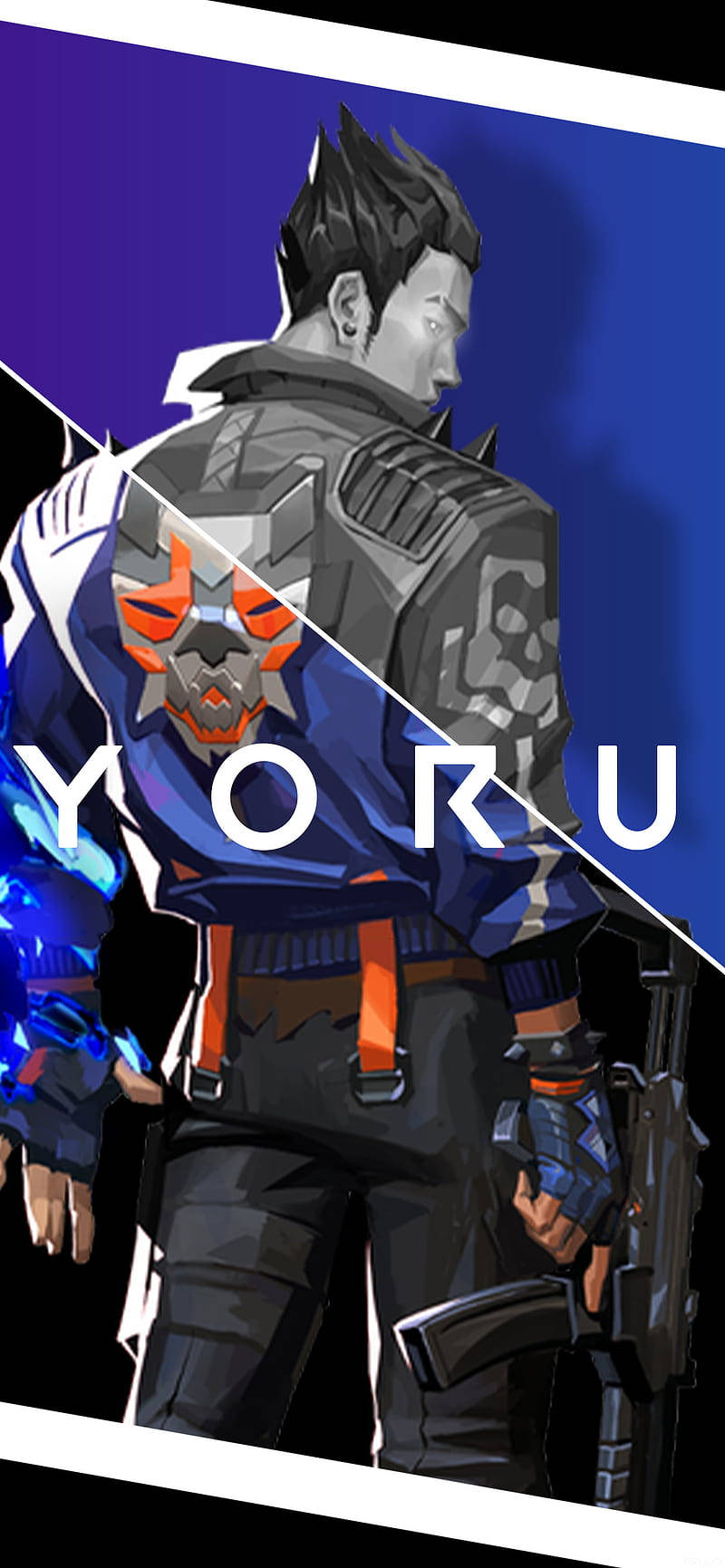 Yoru Valorant 5K Wallpapers