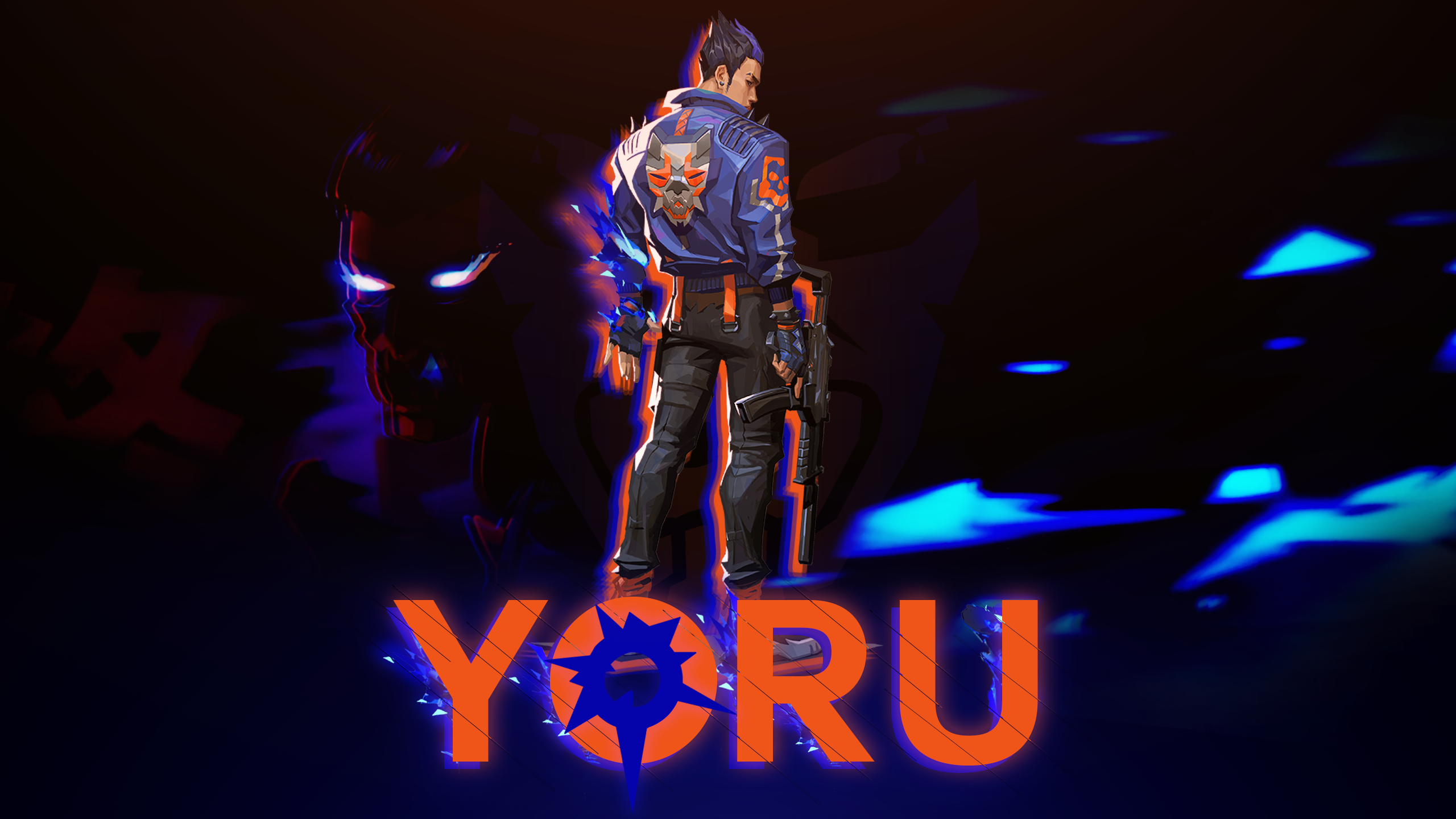 Yoru Valorant 5K Wallpapers