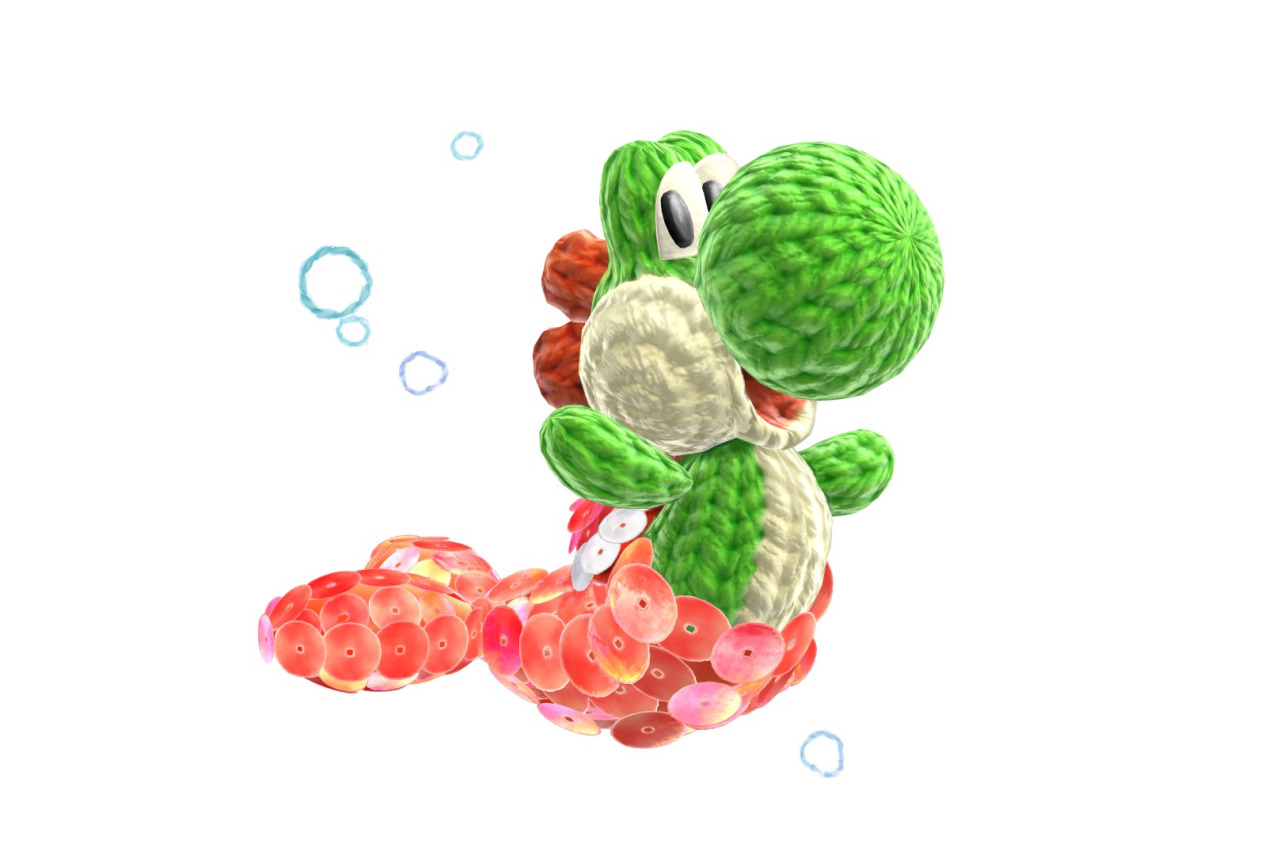 Yoshi's Woolly World Wallpapers