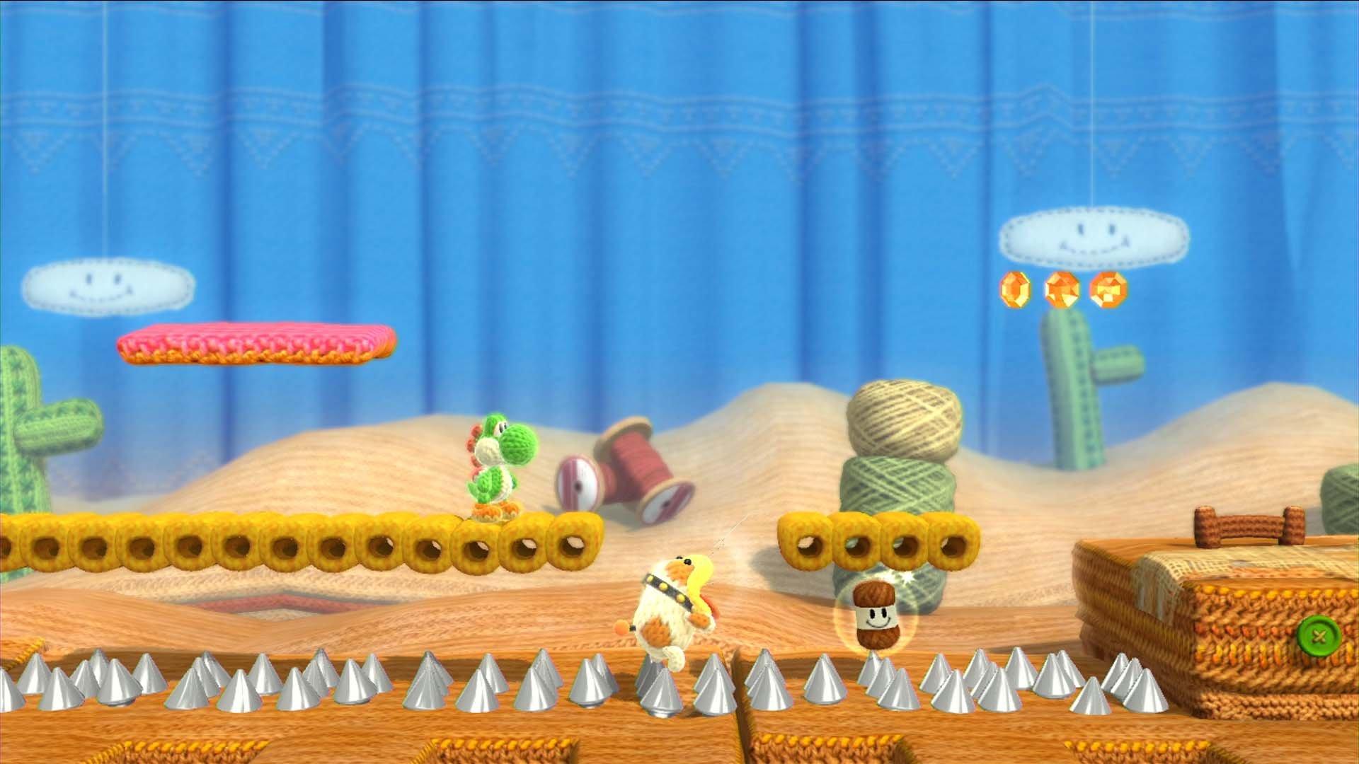 Yoshi's Woolly World Wallpapers