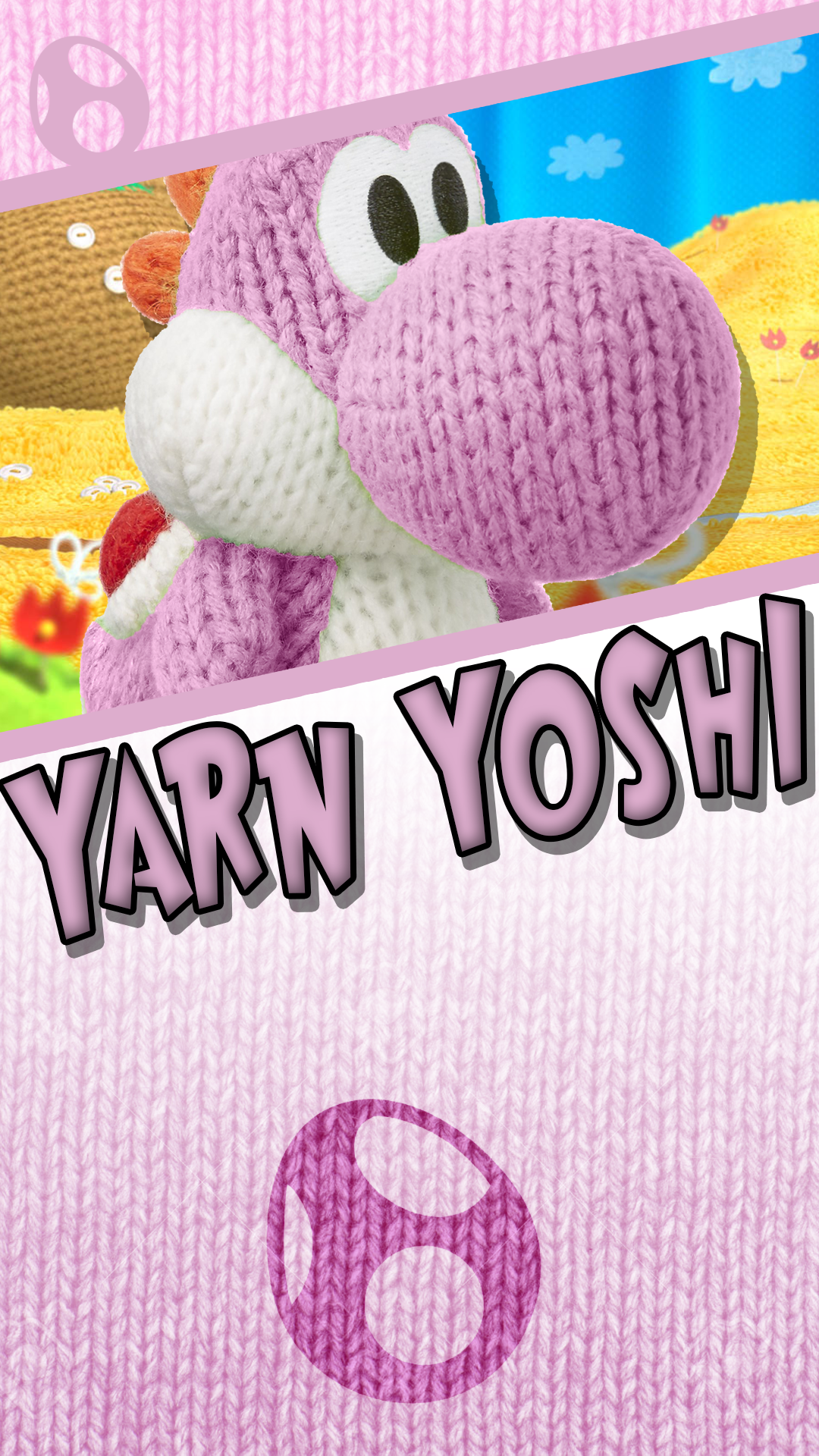 Yoshi's Woolly World Wallpapers