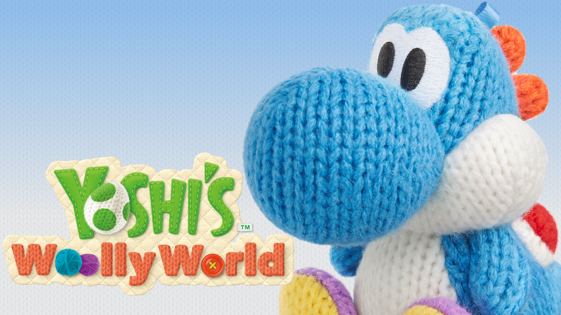 Yoshi's Woolly World Wallpapers