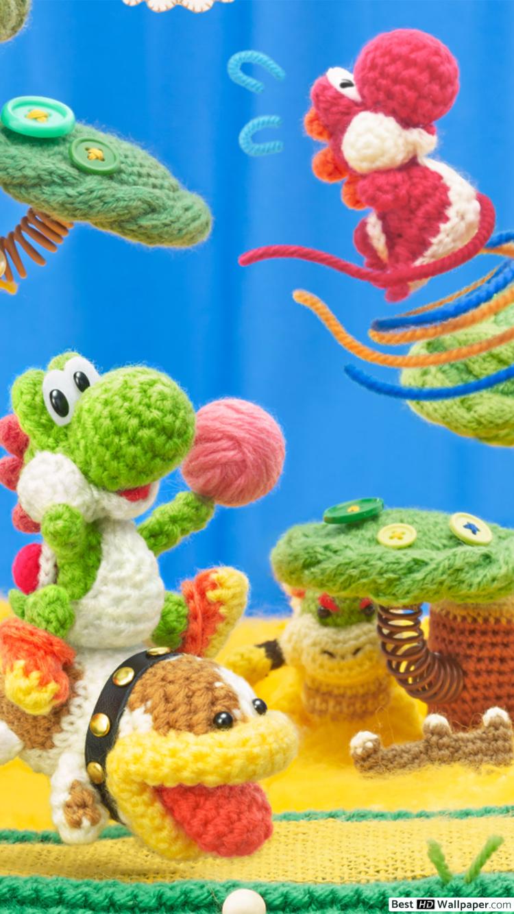 Yoshi's Woolly World Wallpapers