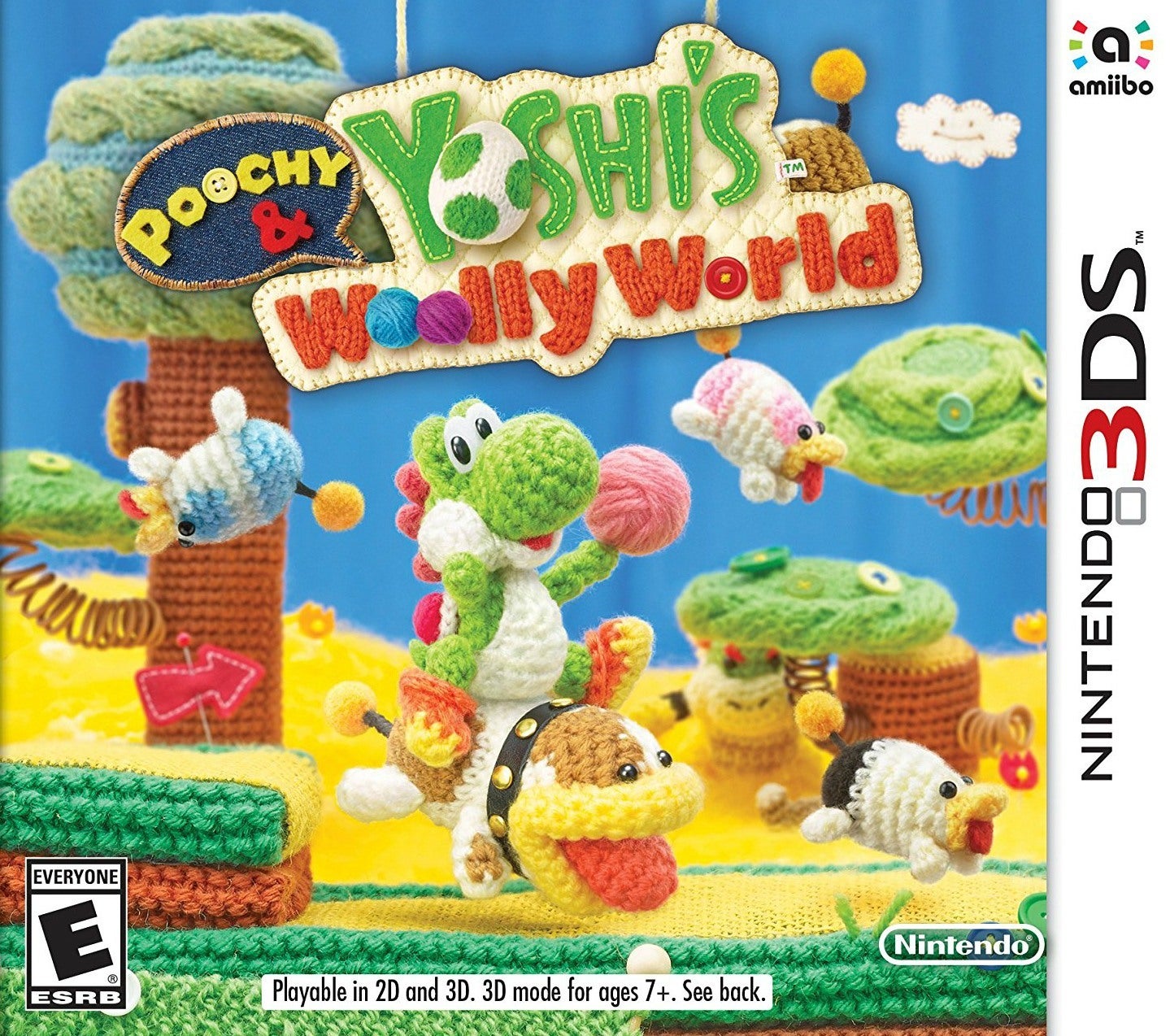 Yoshi's Woolly World Wallpapers