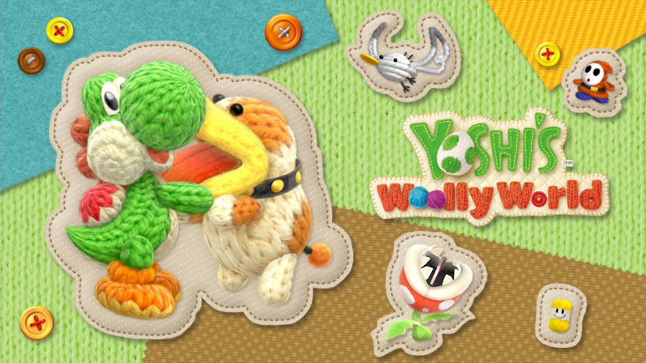 Yoshi's Woolly World Wallpapers