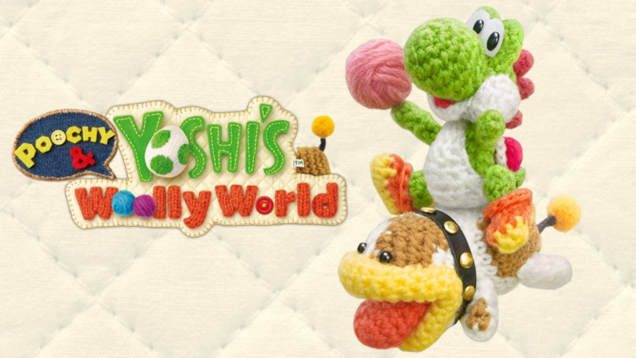 Yoshi's Woolly World Wallpapers