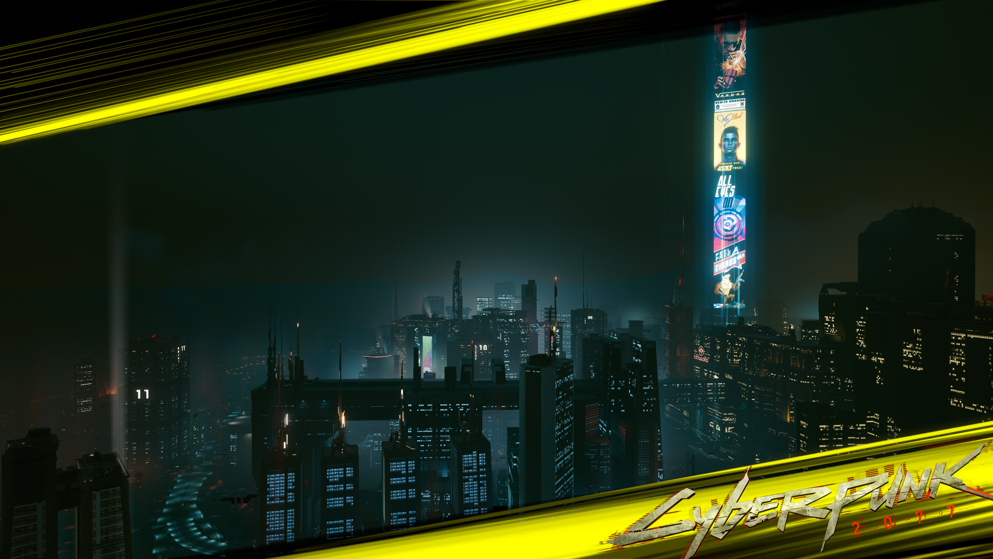 Your Night City Cyberpunk 2077 Wallpapers