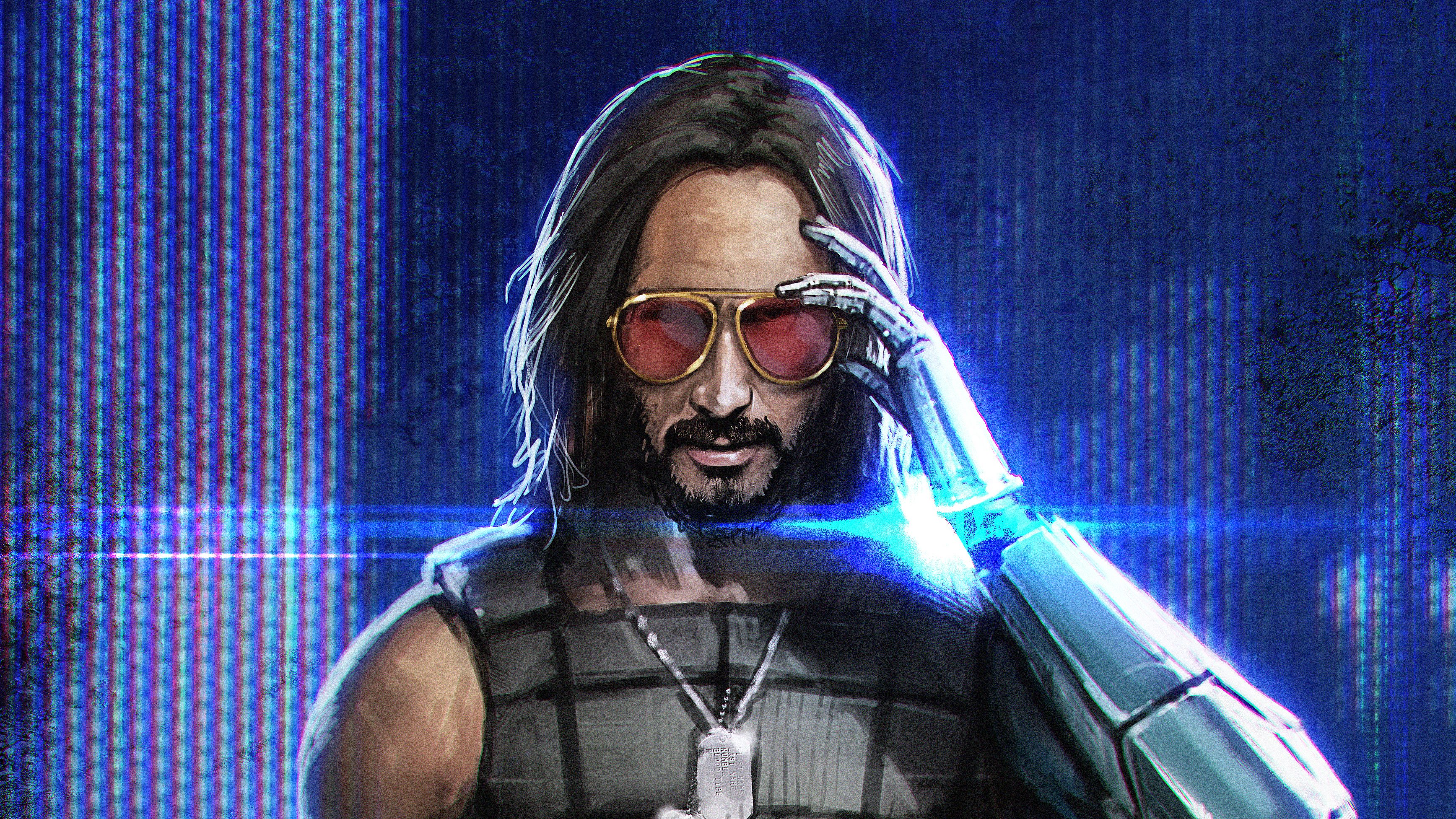 You're Breathtaking Keanu Reeves Cyberpunk 2077 Wallpapers