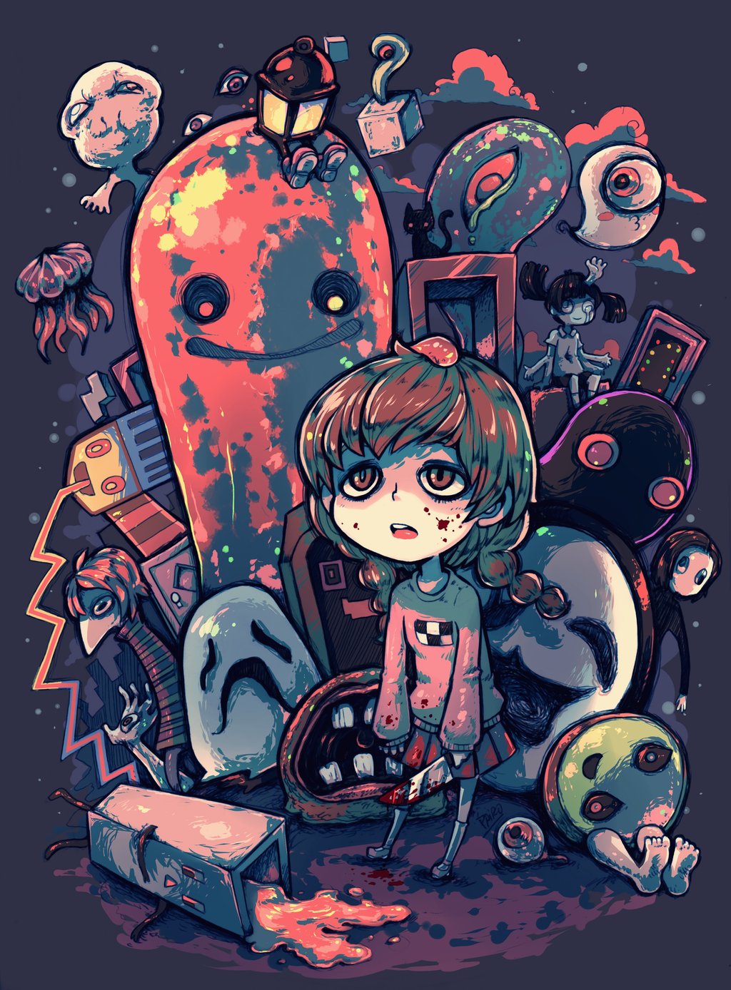 Yume Nikki Wallpapers