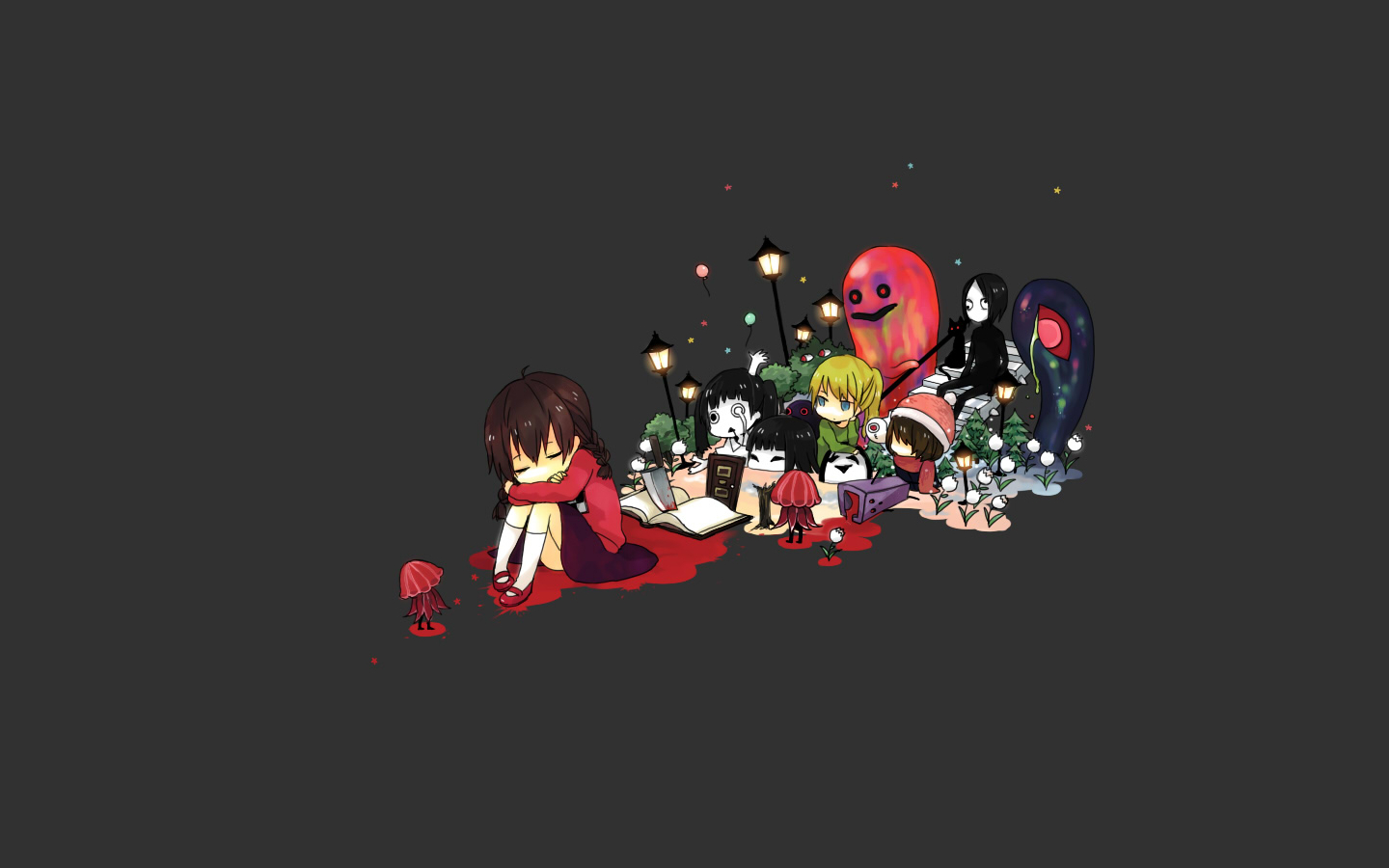 Yume Nikki Wallpapers