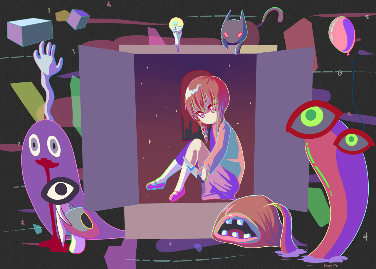 Yume Nikki Wallpapers