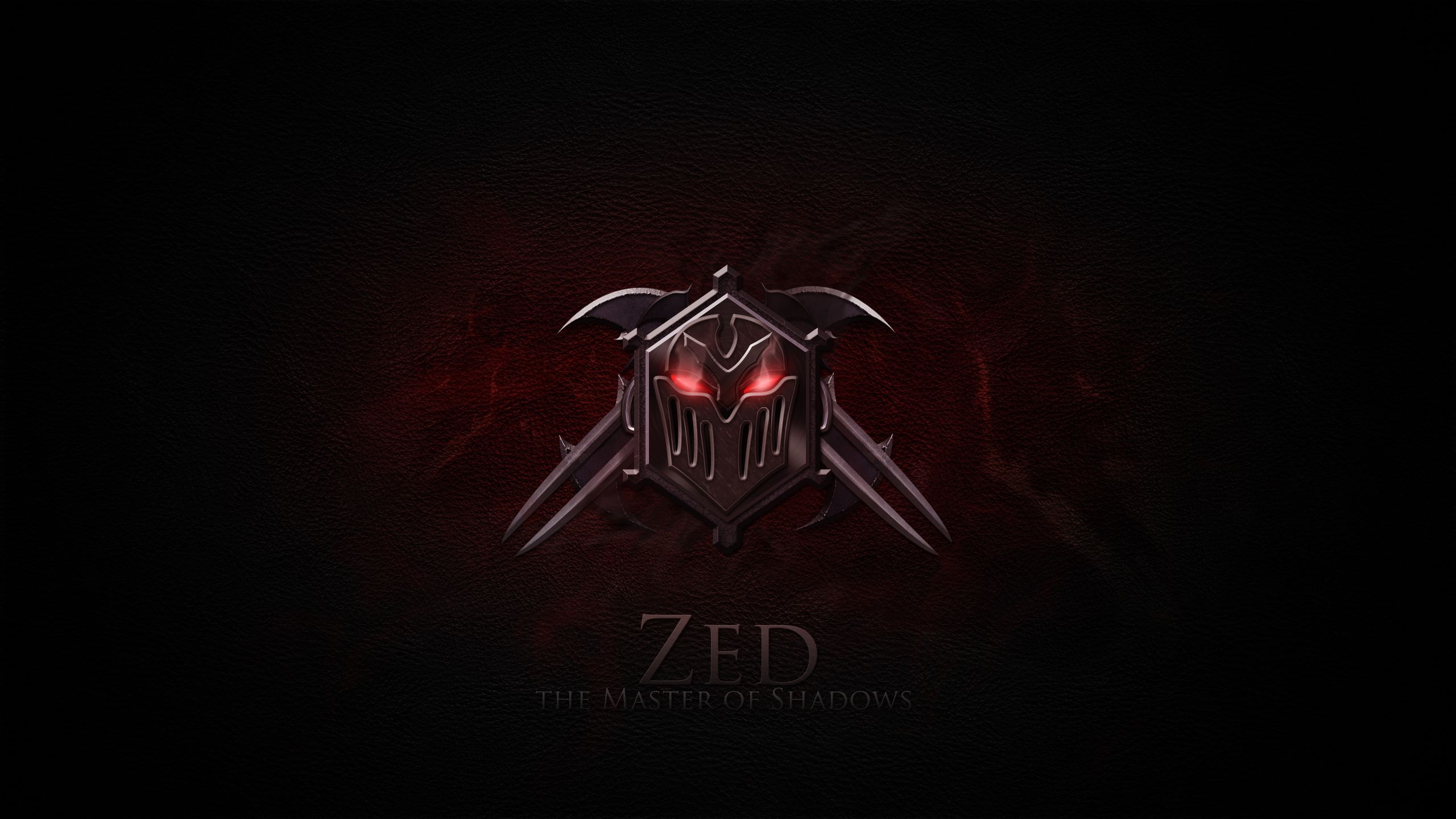 Zed League Of Legends Wallpapers