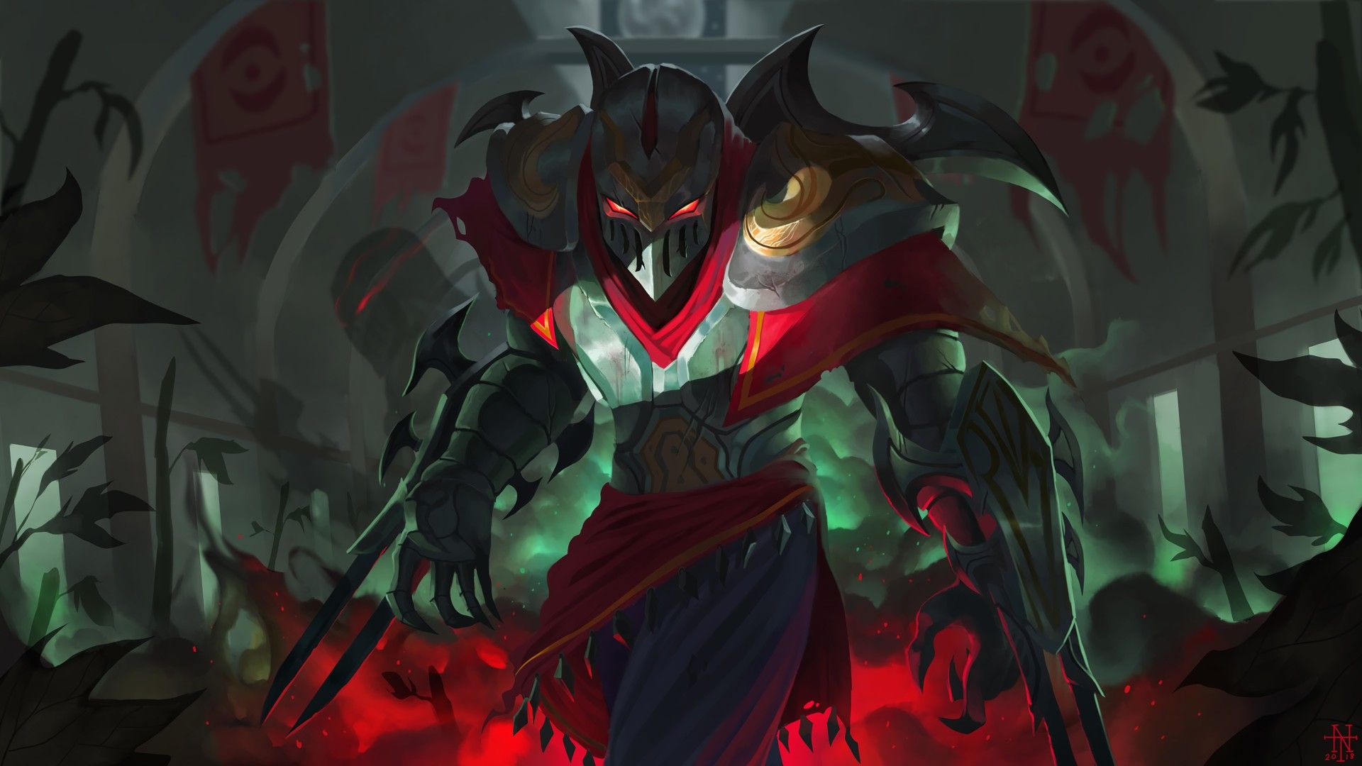 Zed League Of Legends Wallpapers