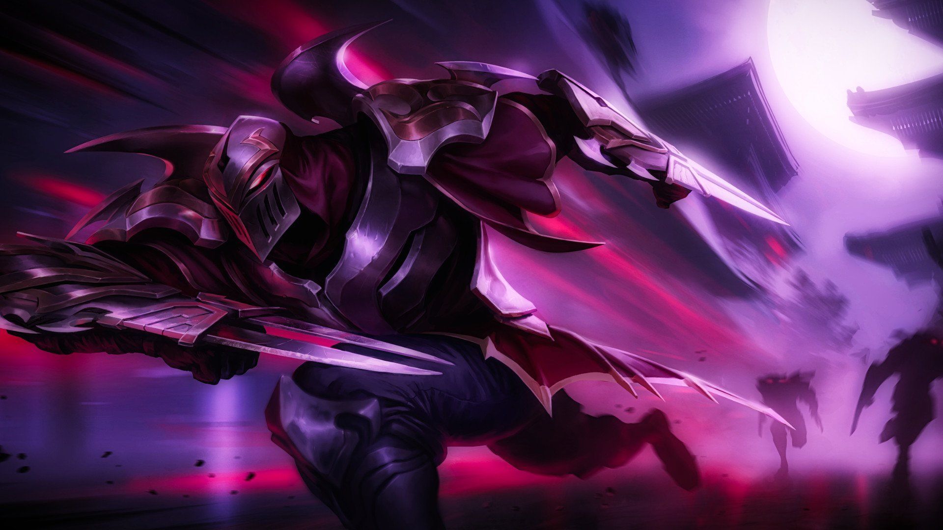 Zed League Of Legends Wallpapers