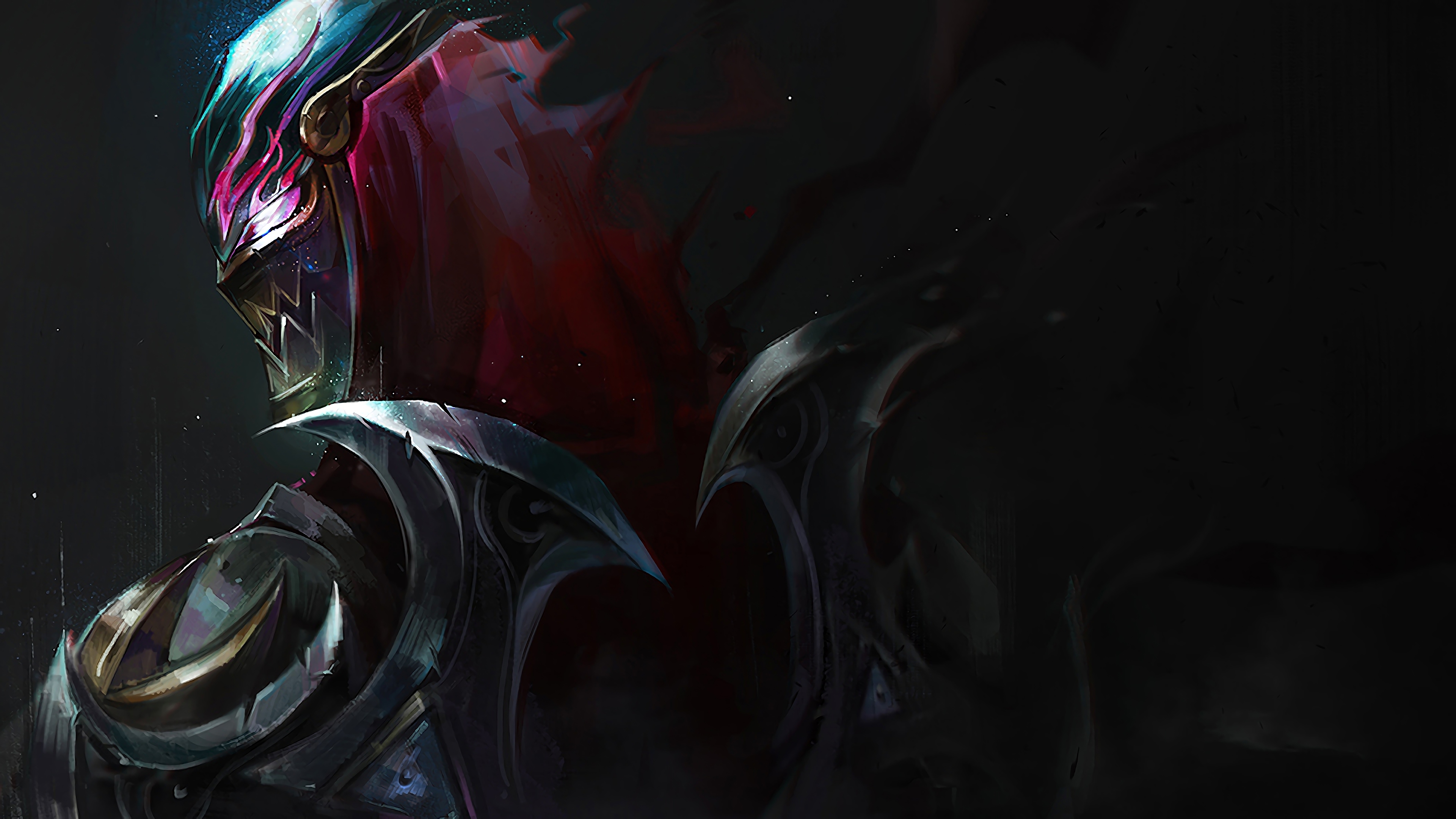 Zed League Of Legends Wallpapers