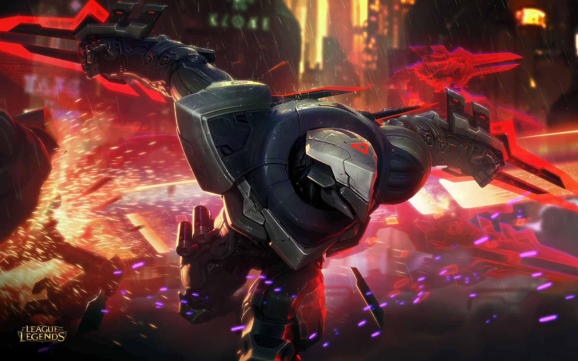 Zed League Of Legends Wallpapers