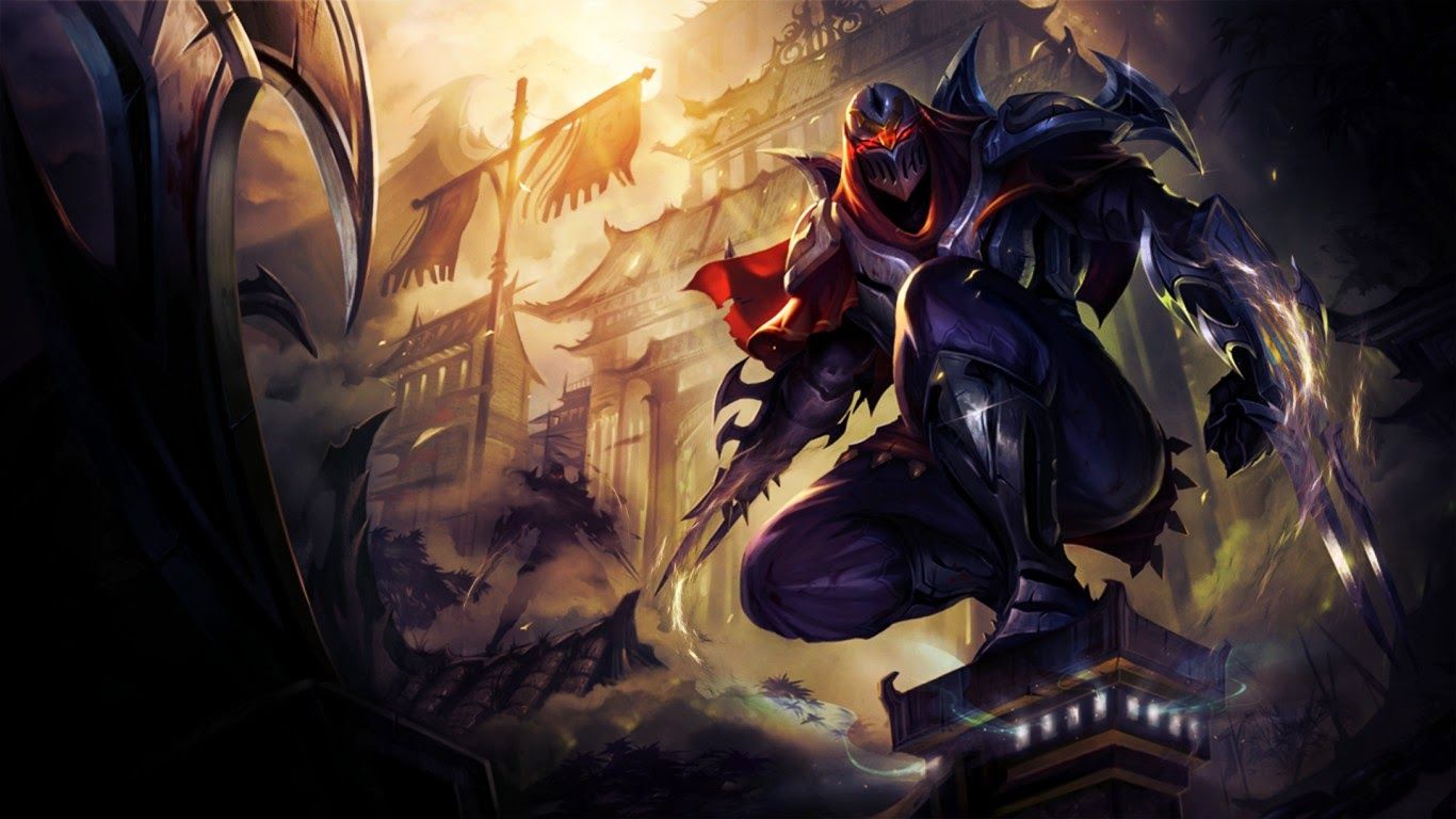 Zed League Of Legends Wallpapers