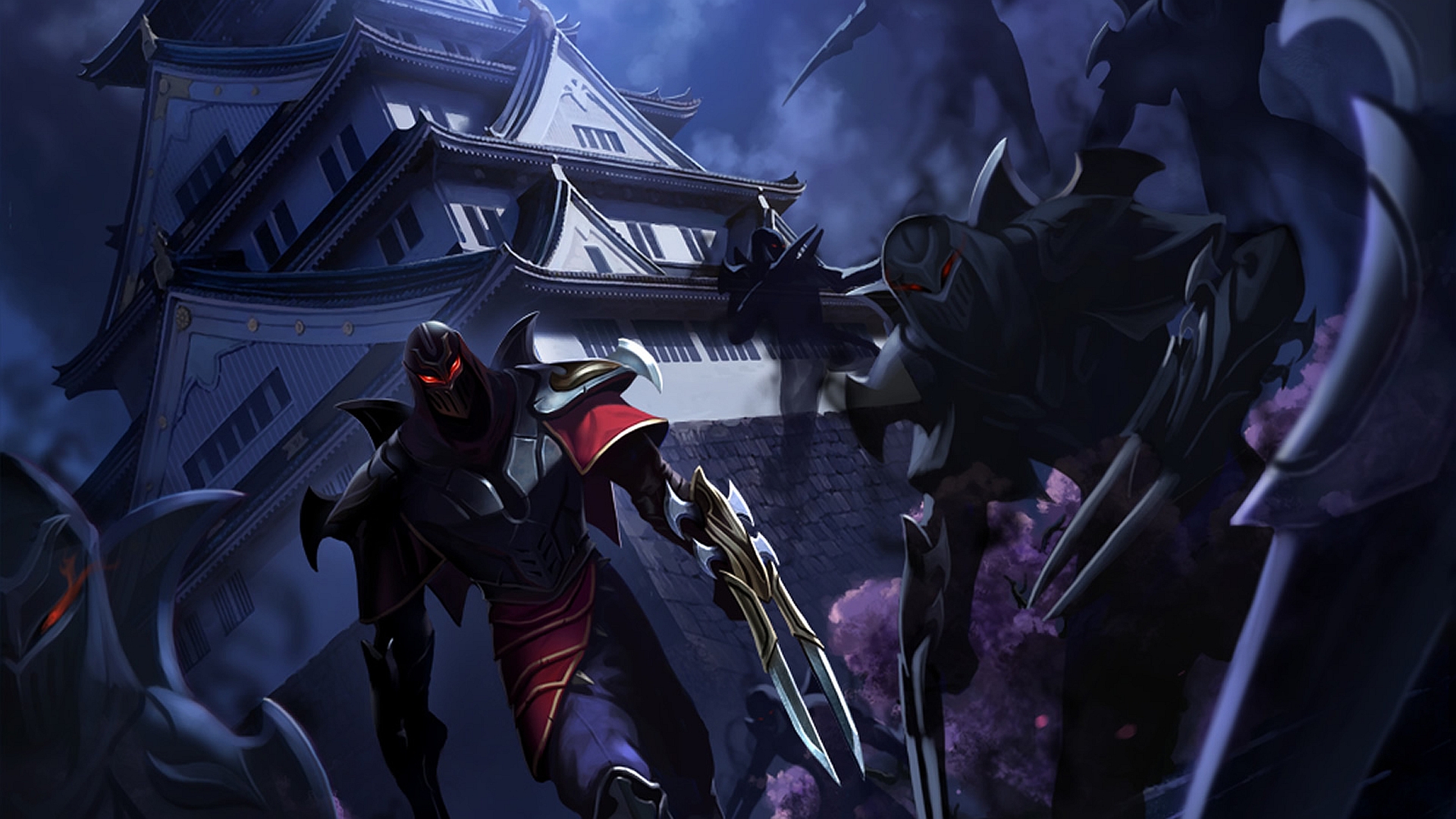 Zed League Of Legends Wallpapers