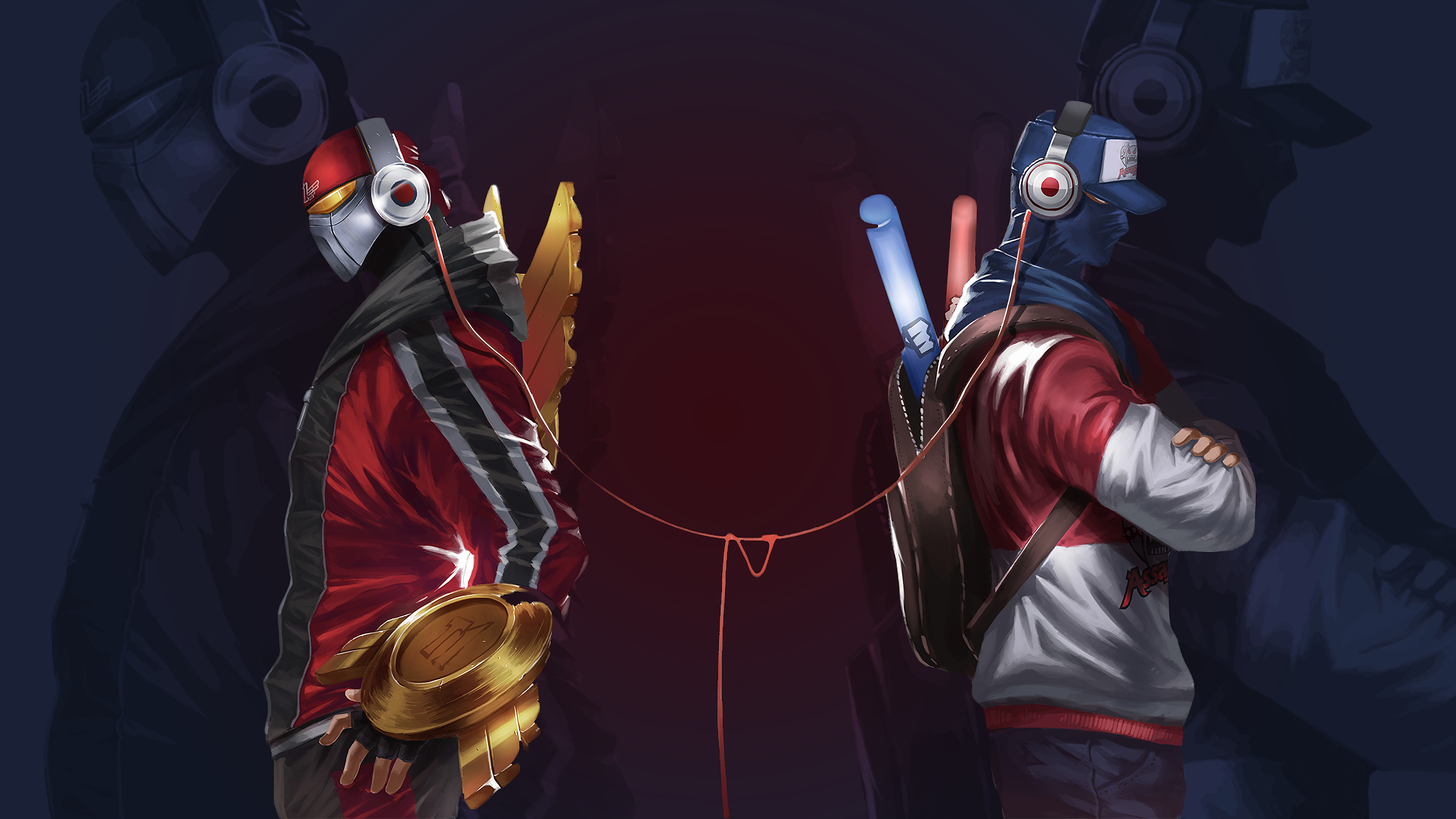 Zed League Of Legends Digital Wallpapers