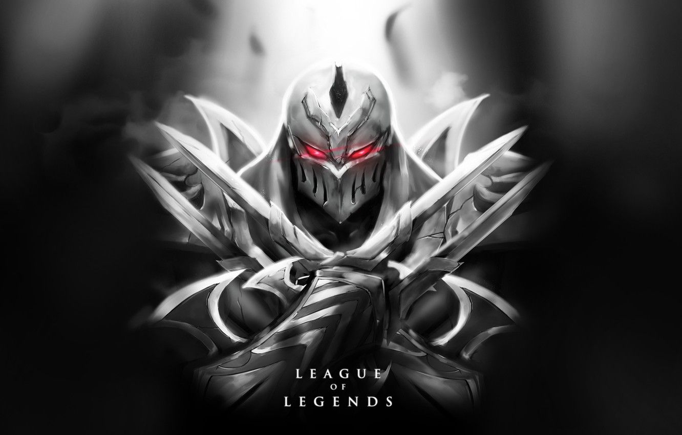 Zed League Of Legends Digital Wallpapers