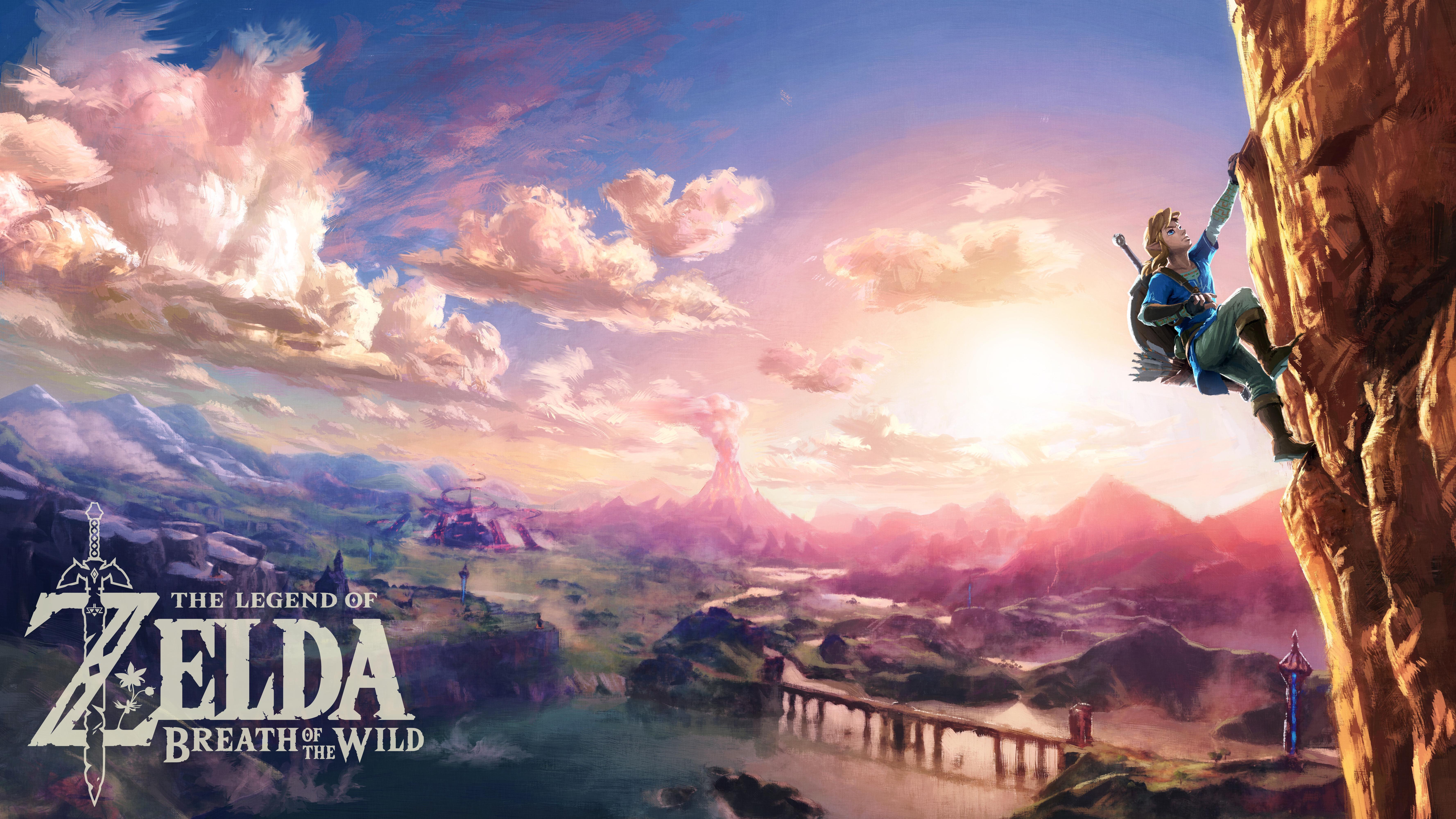 zelda botw Wallpapers