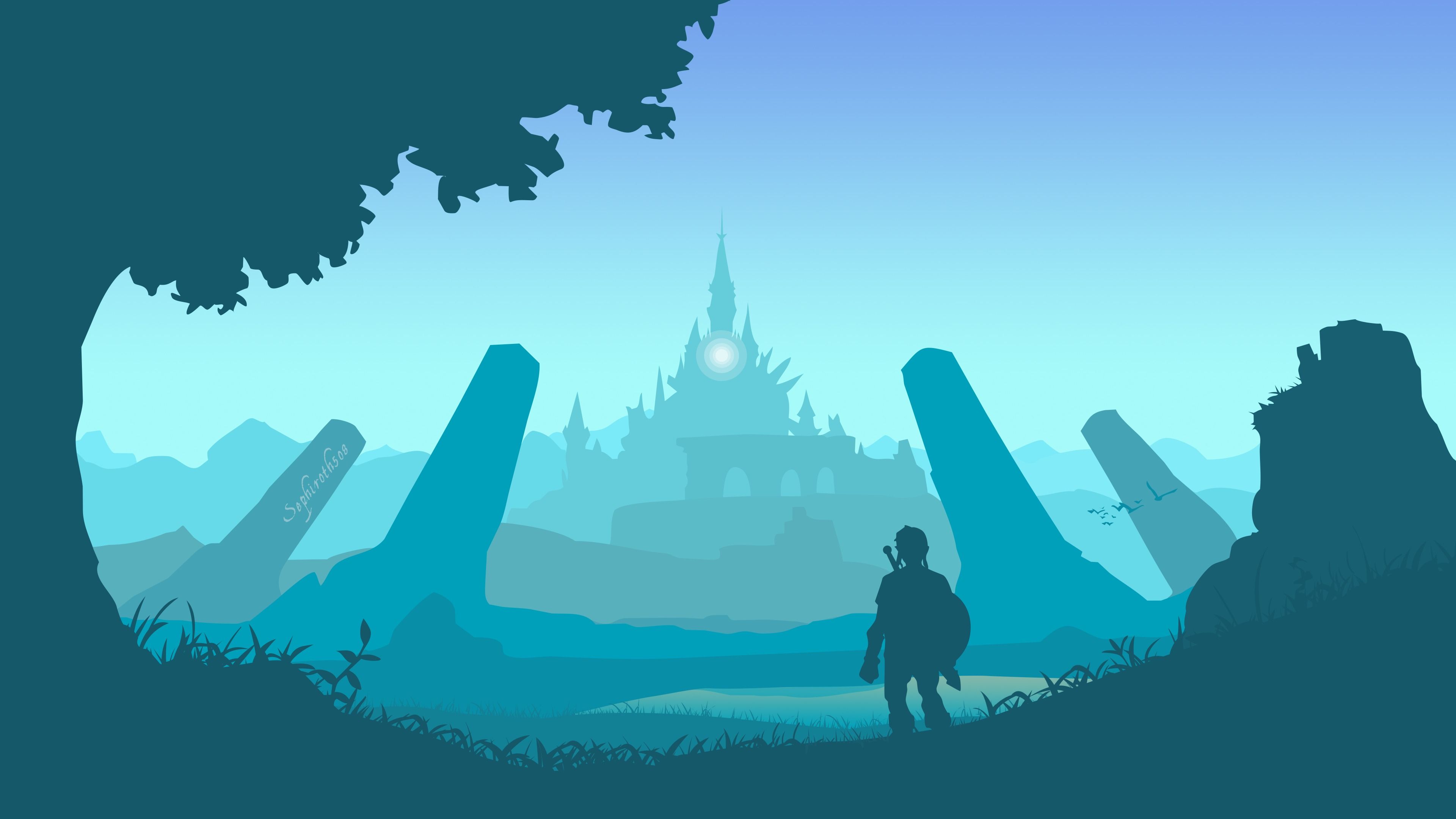 zelda botw Wallpapers